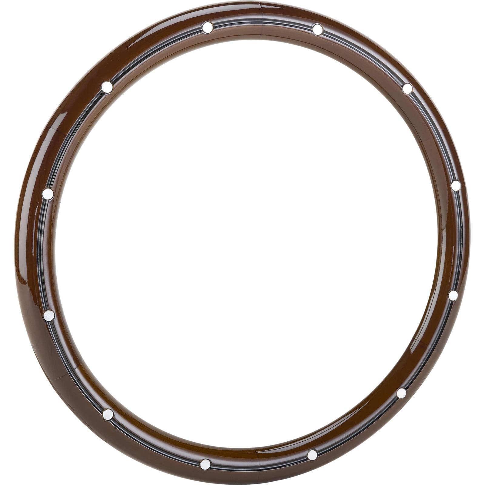 Forever Sharp HW14SMRBA 14 In Blk Dbl Barrel Mahogany Half Wrap