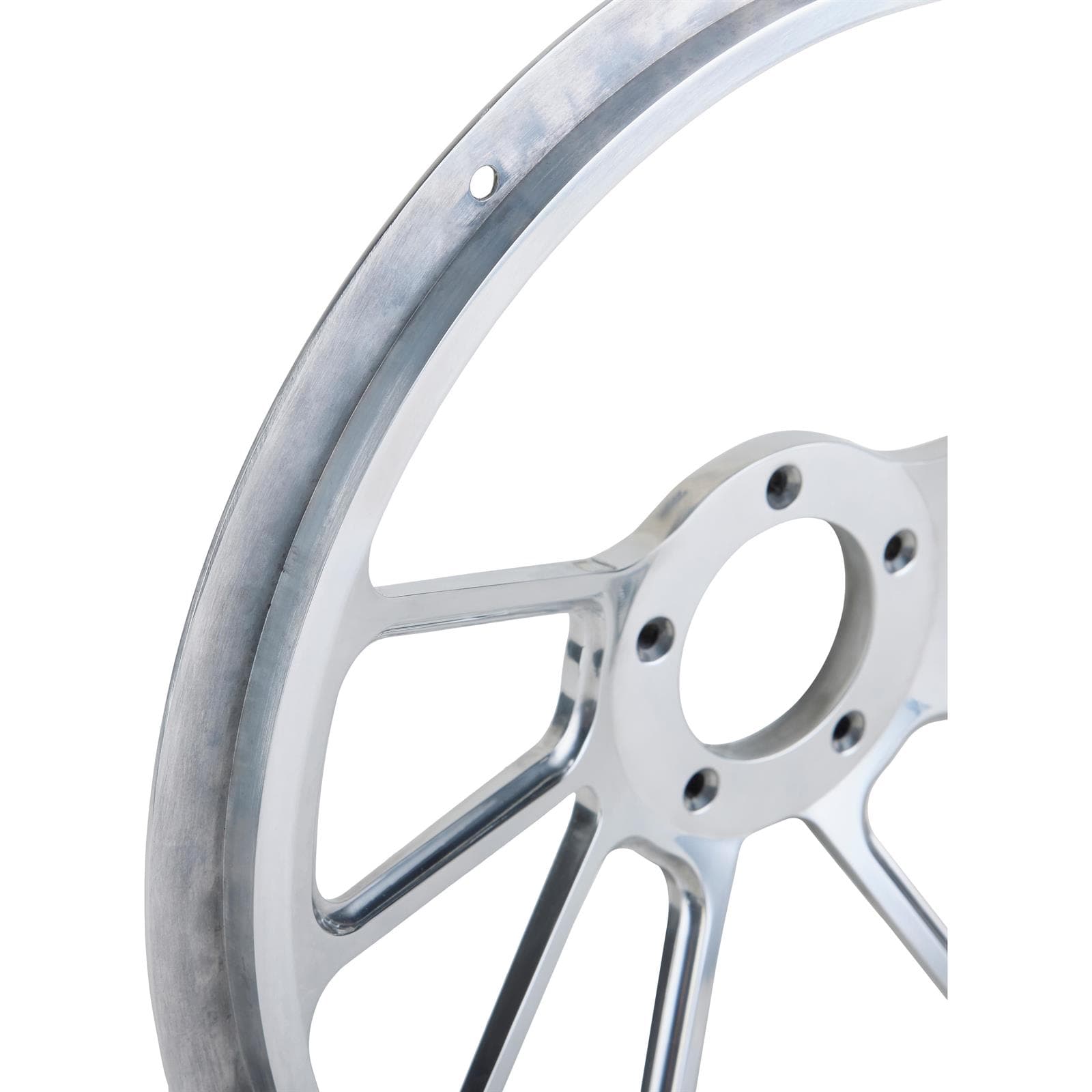 Forever Sharp 14" Billet Octane Half Wrap Steering Wheel