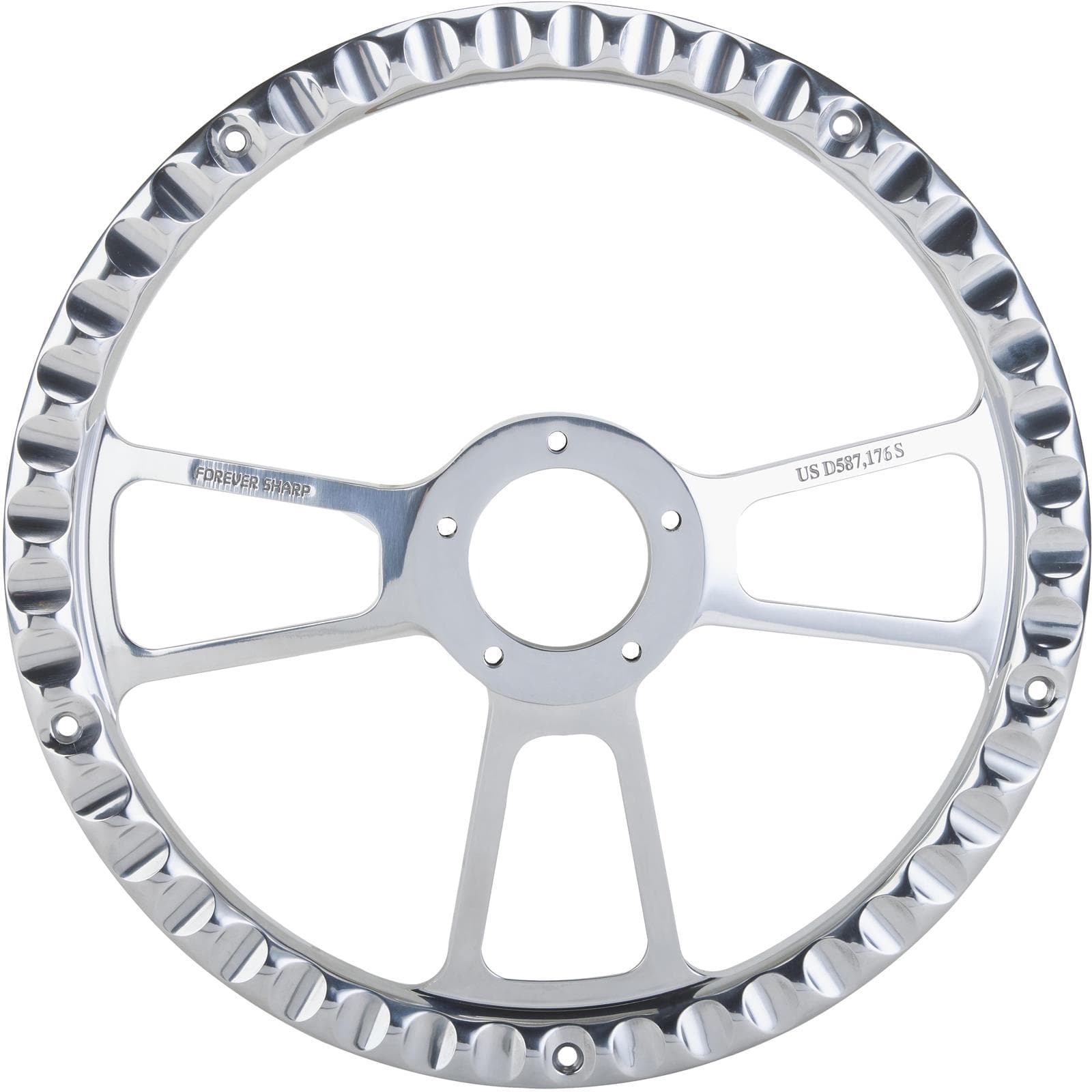 Forever Sharp 14" Muscle Steering wheel