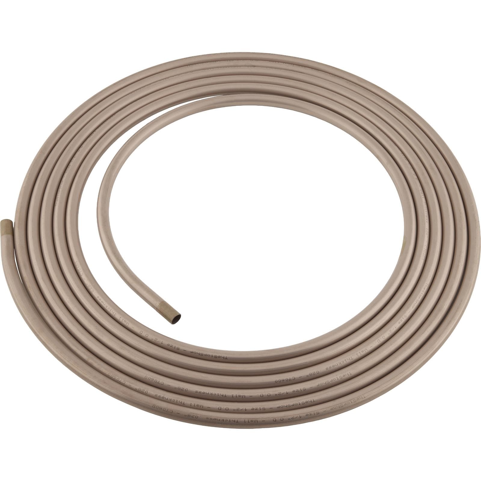 Copper Nickel Fuel/Trans Line Coil Tube