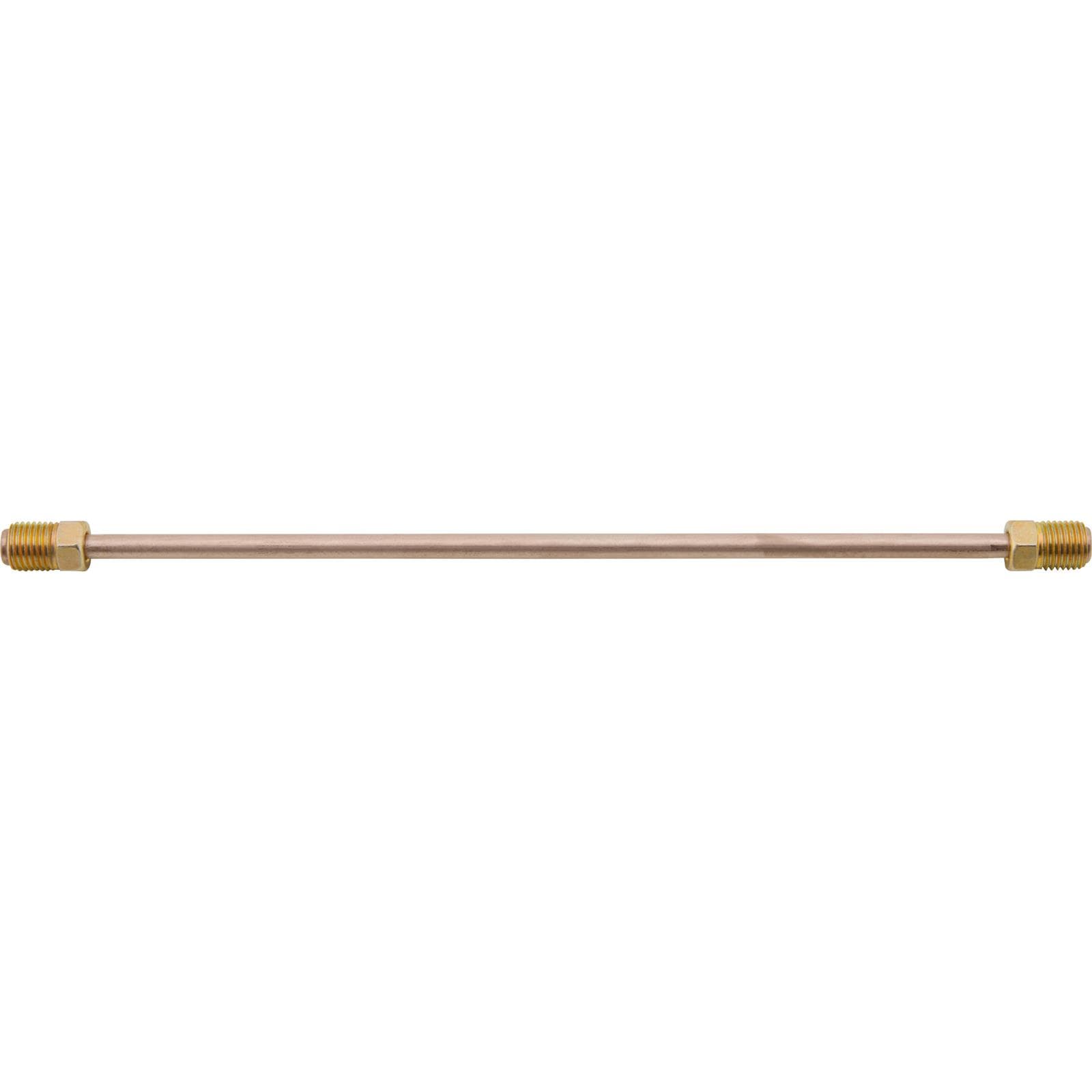 3/16" Copper Nickel Brake Line with 3/8"-24 IFF Flare Fittings