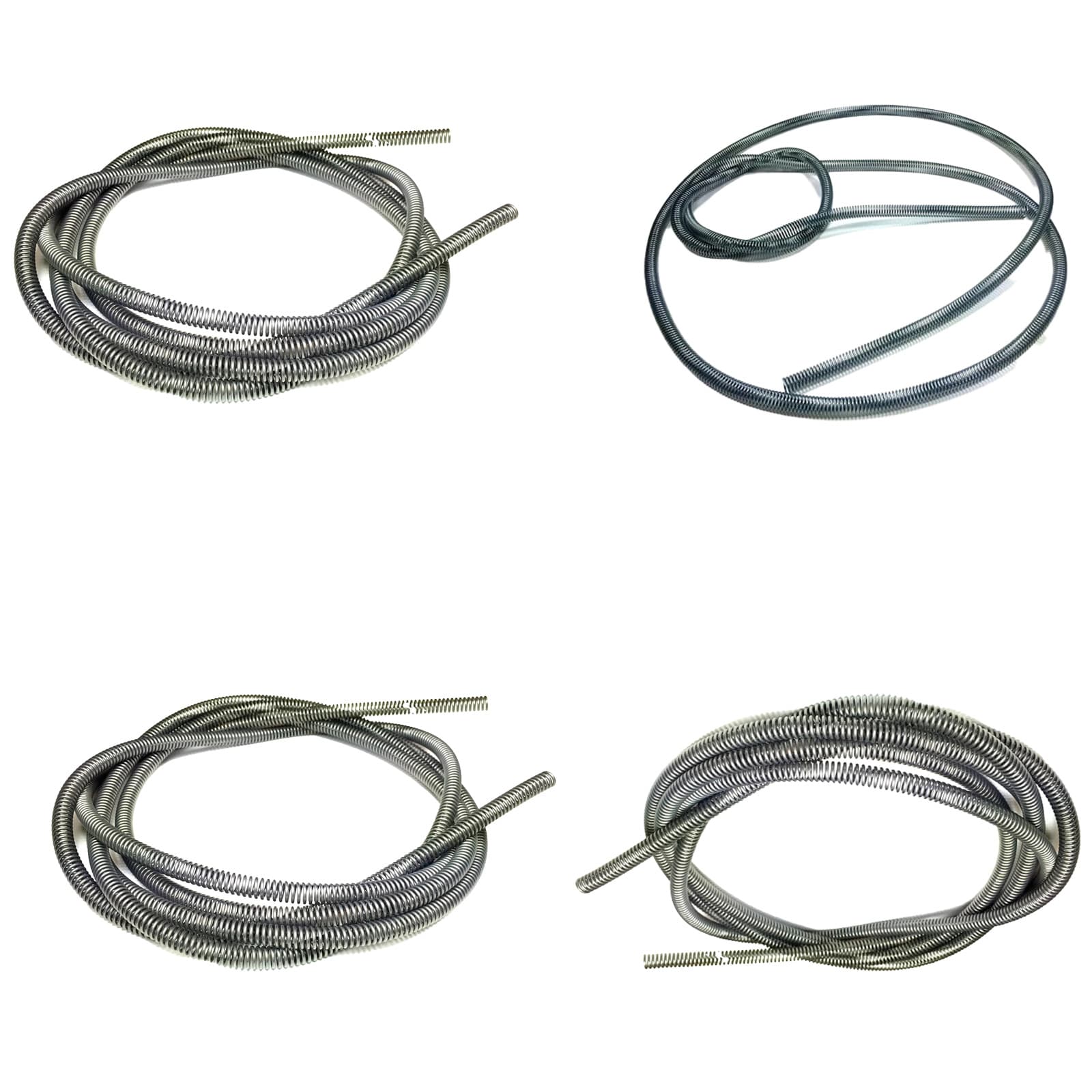 Stainless Brake and Fuel Line Protector Set