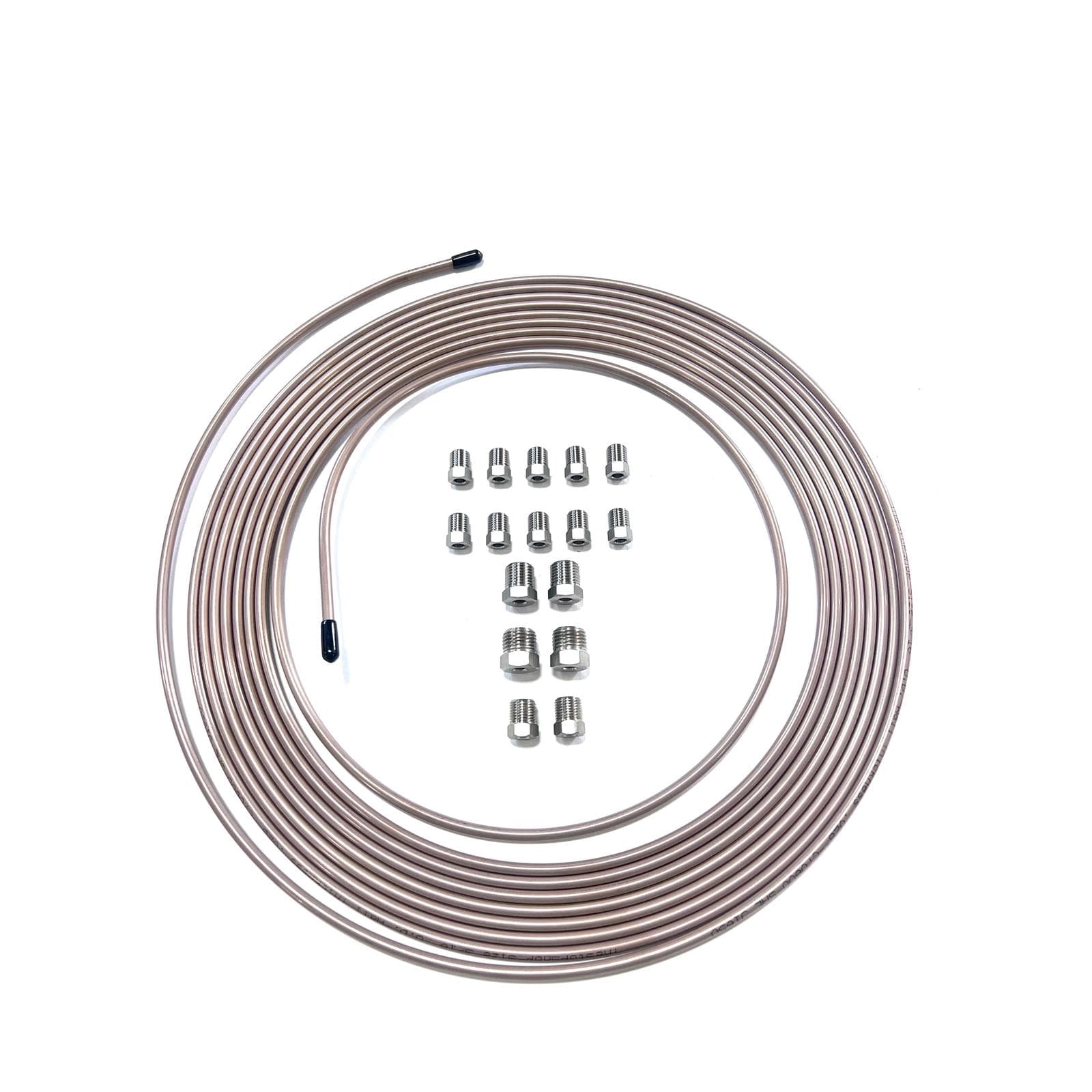 25 Ft Copper Nickel Tube Kit with Stainless Fittings