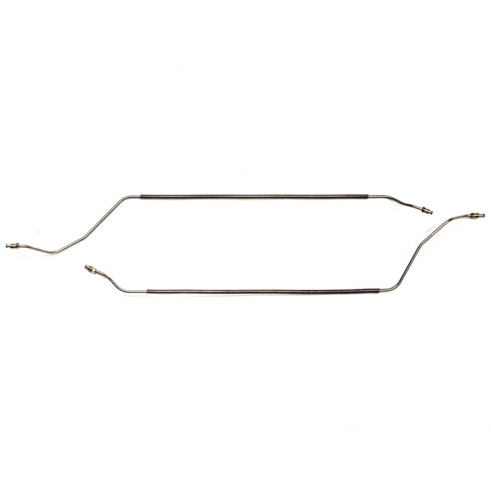The Stop Shop C6467RG Rear brake Lines, 64-67 Chevelle/El Camino