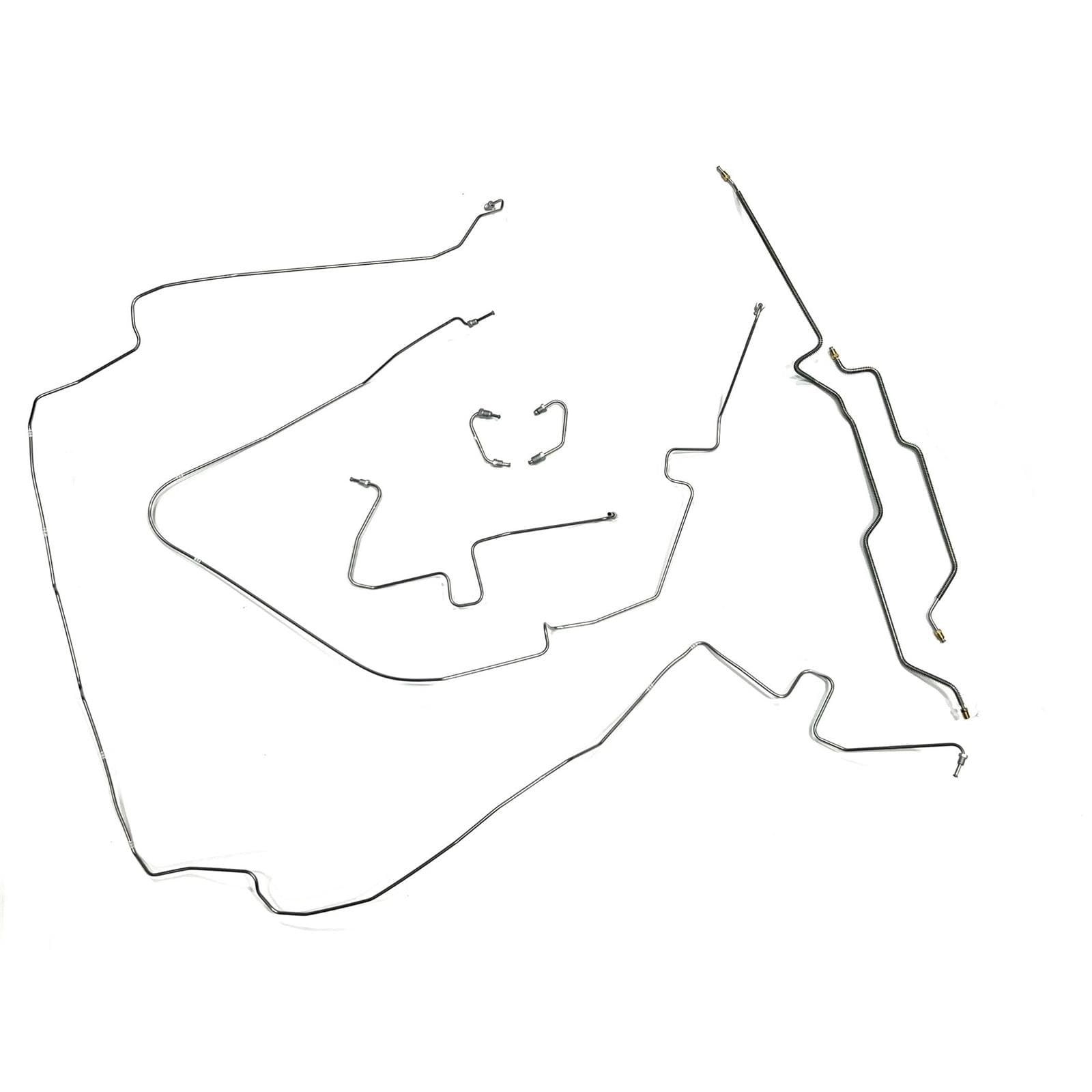 The Stop Shop J1006 Brake Line Kit, 97-06 Jeep Wrangler w/ABS