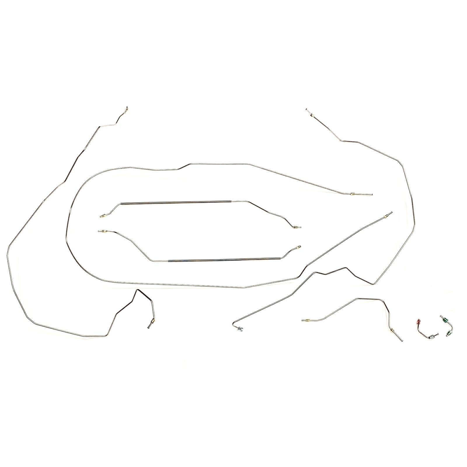 The Stop Shop B5964 Brake Line Kit, 59-64 Chevy Full Size Car