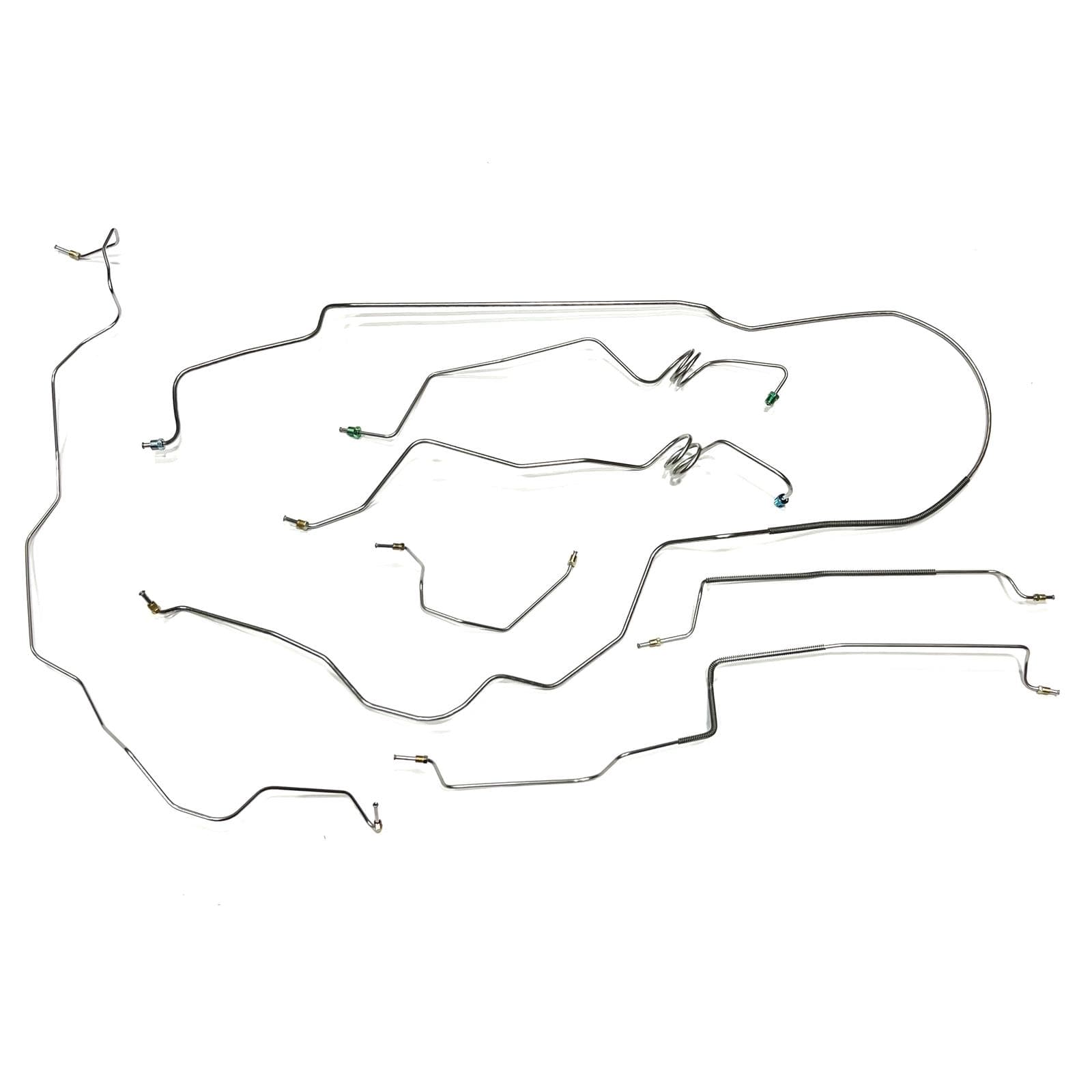 The Stop Shop G1007 Complete Brake Line Kit, 78-83 Malibu