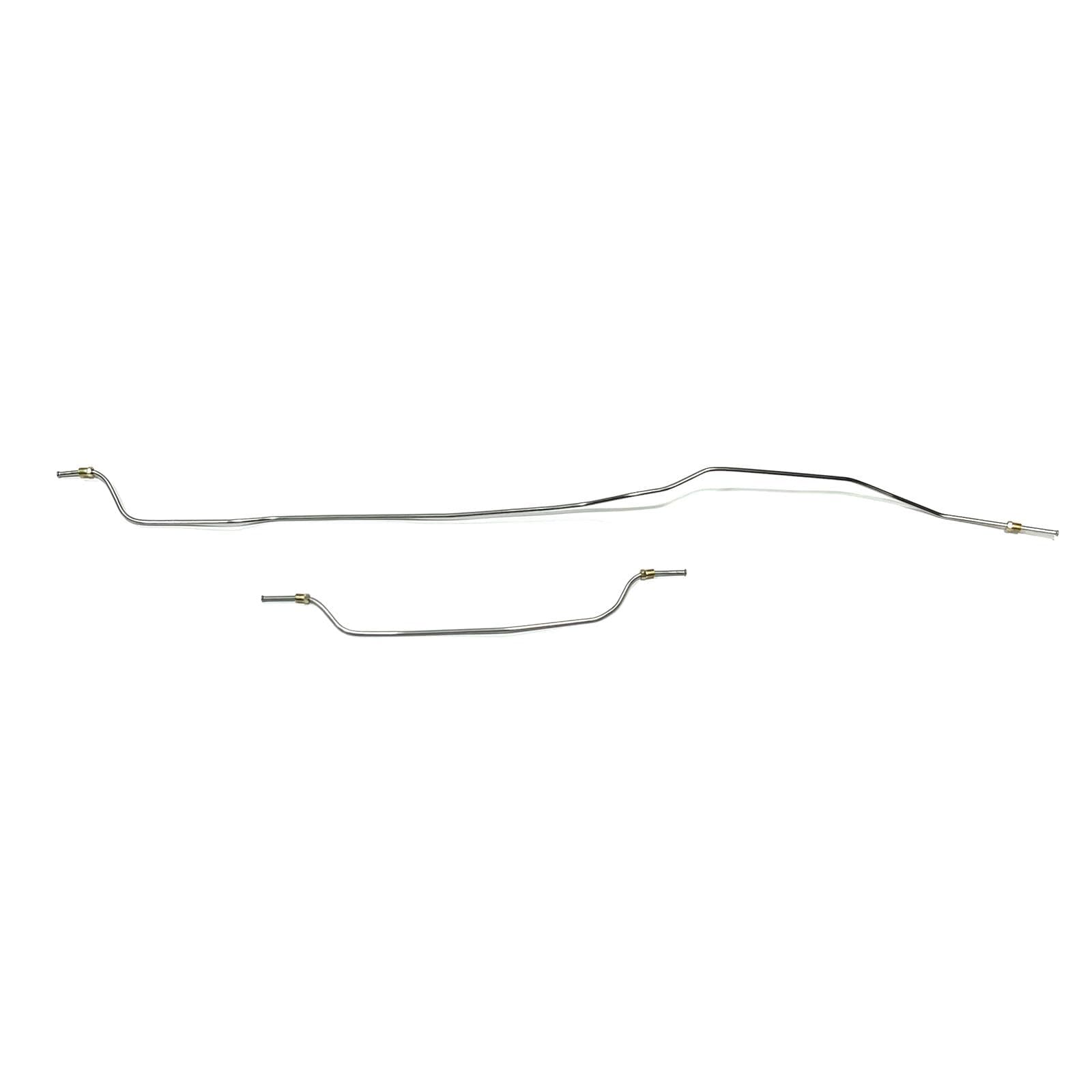 The Stop Shop B5557RDISC Rear brake line pair, 55-57 Chevy Car