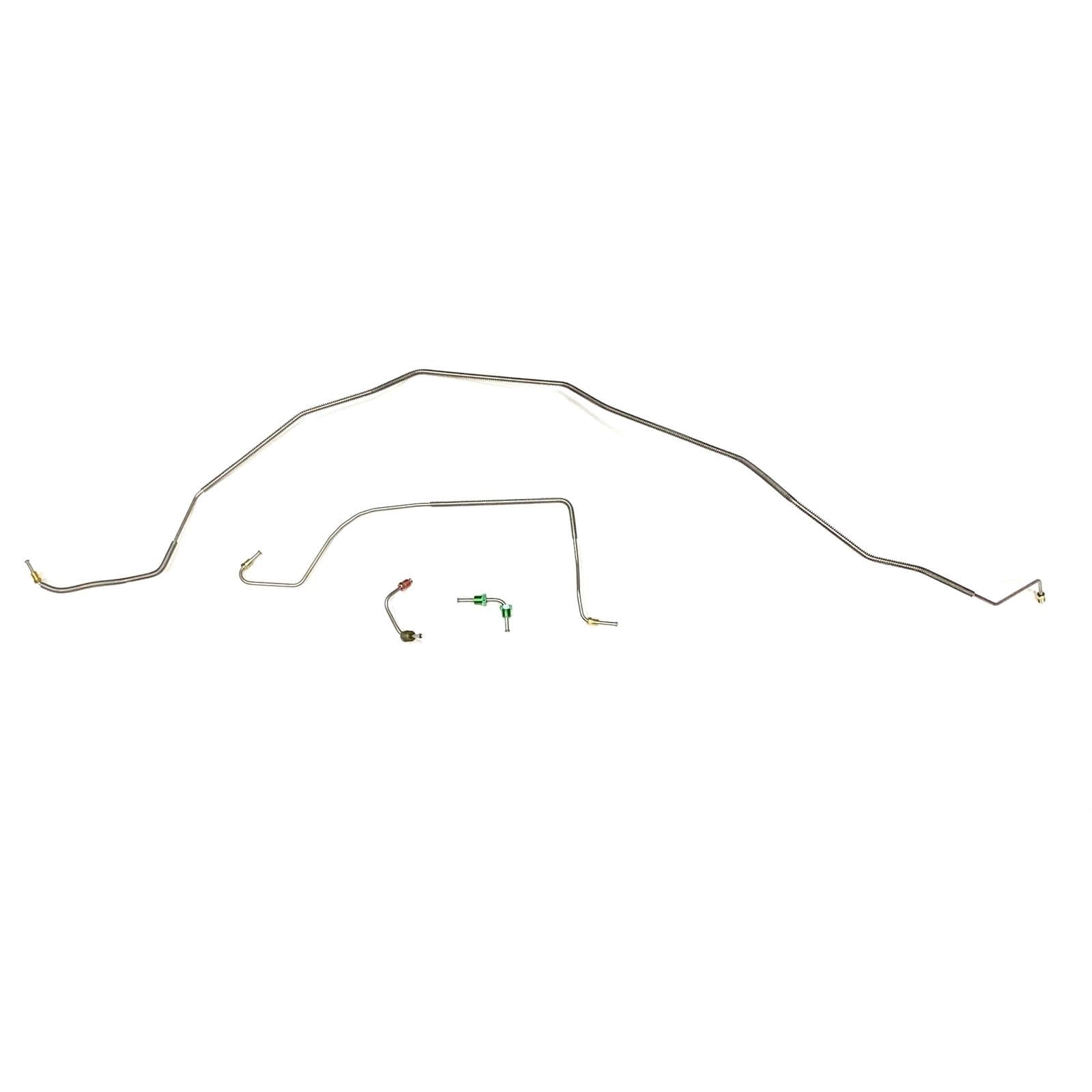 The Stop Shop C1000F Front brake Lines, 68-72 Chevelle/El Camino