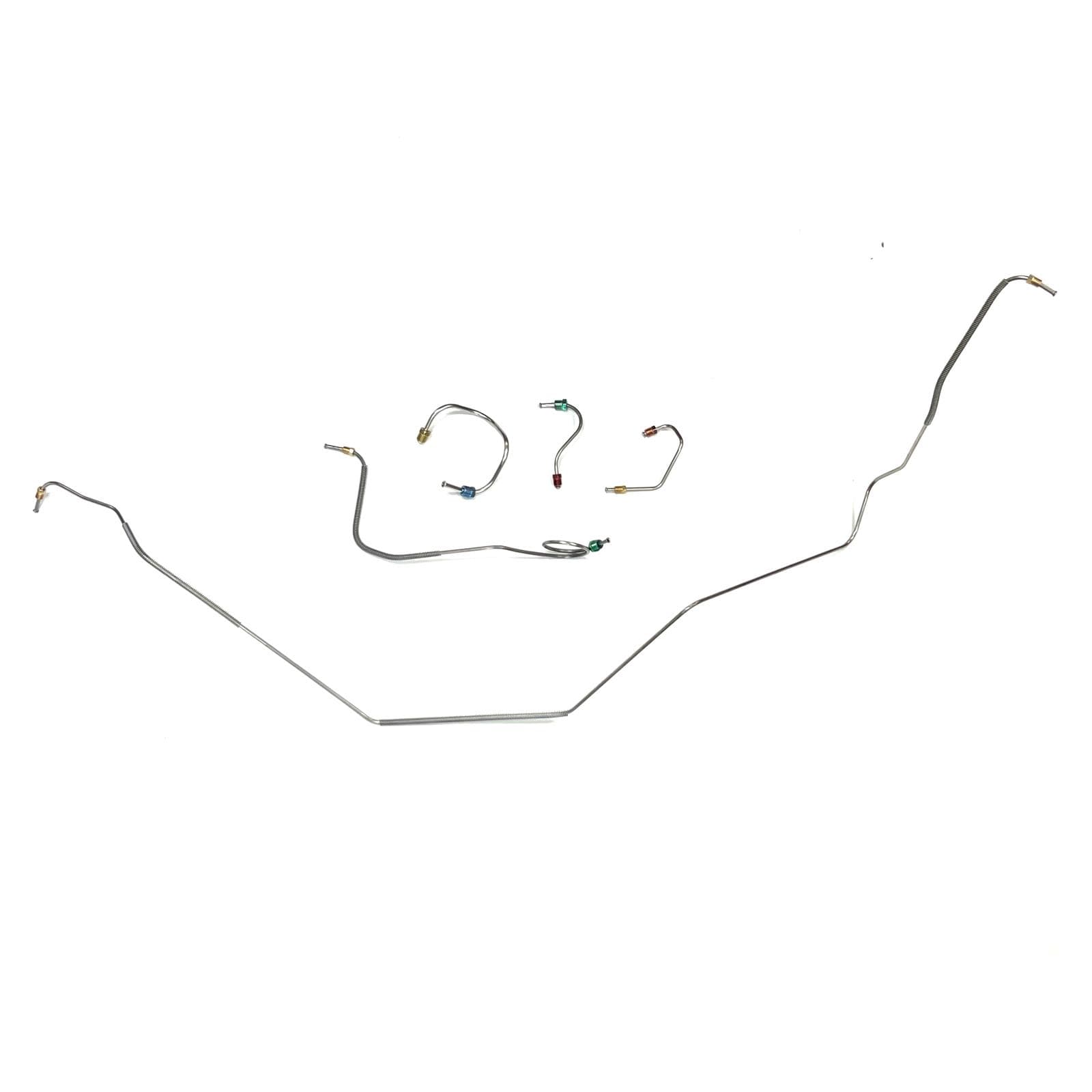 The Stop Shop F196768FDF Front brake Lines, 67-68 Camaro, Disc