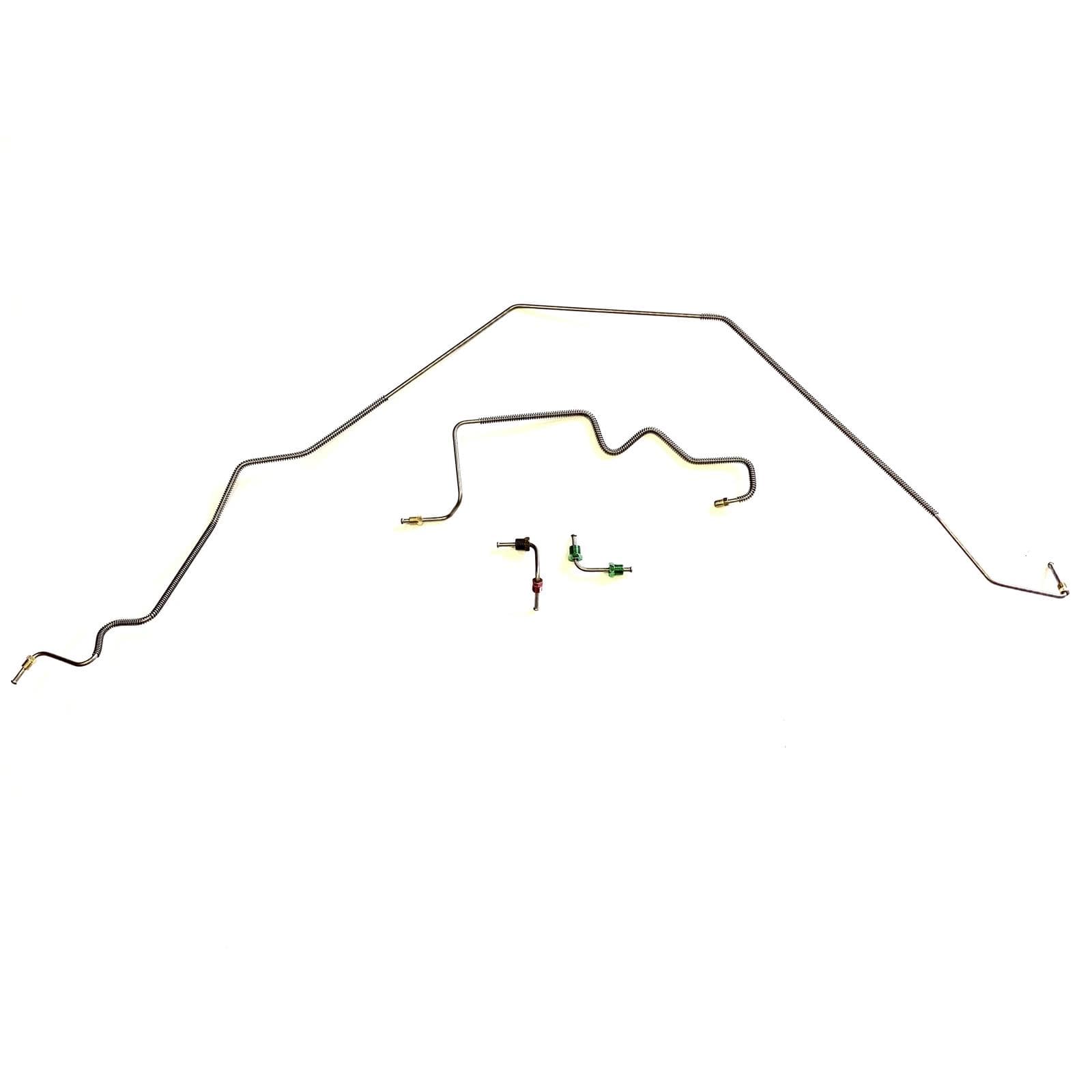 The Stop Shop F1967F Front end brake Lines, 67-69 Camaro/Firebird