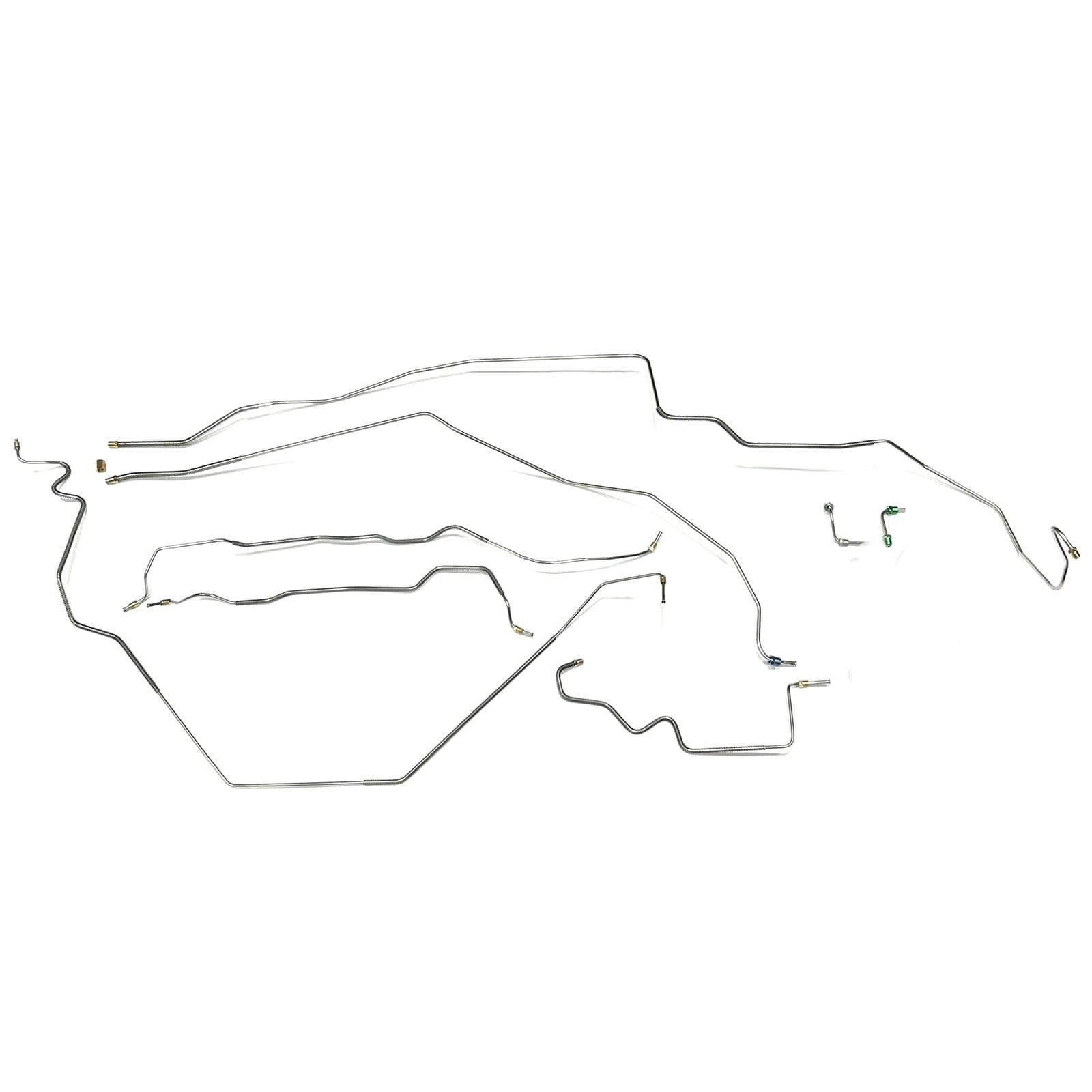 The Stop Shop F1969G Complete Brake Lines, 69 Camaro