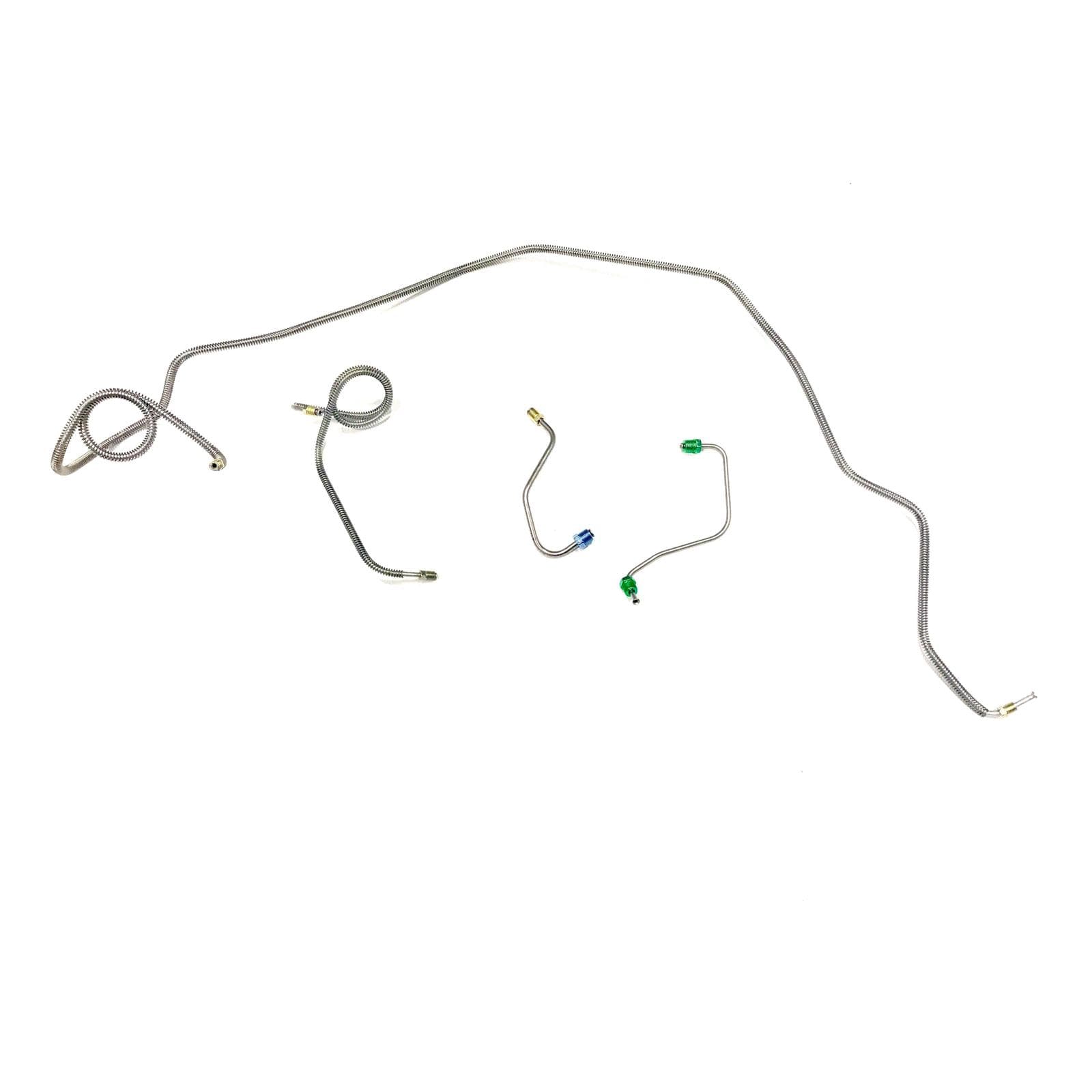 The Stop Shop F1004FG Front brake Lines, 80-81 Camaro/Firebird