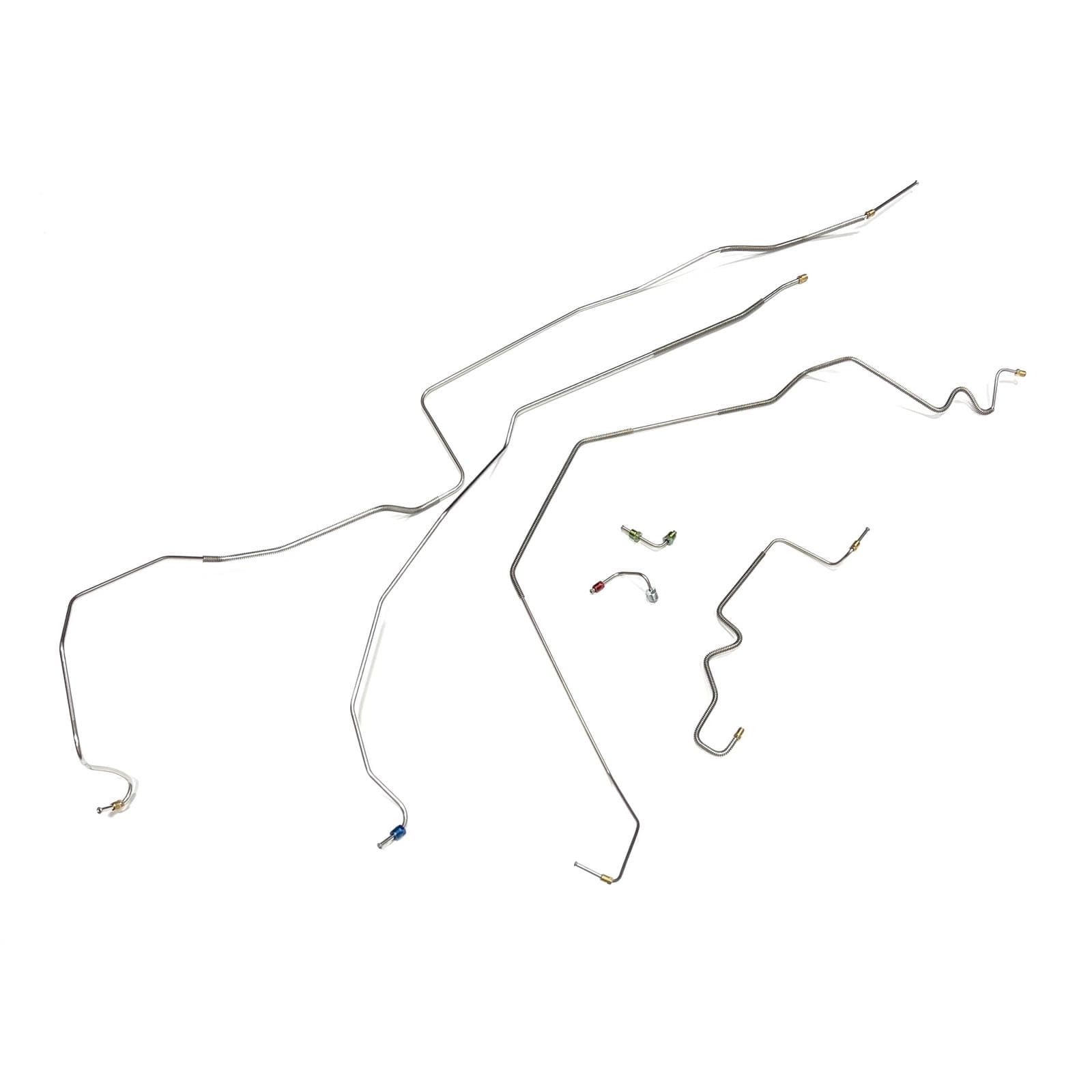 The Stop Shop F6768ADJ Prebent Brake Lines, 67-68 Camaro/Firebird