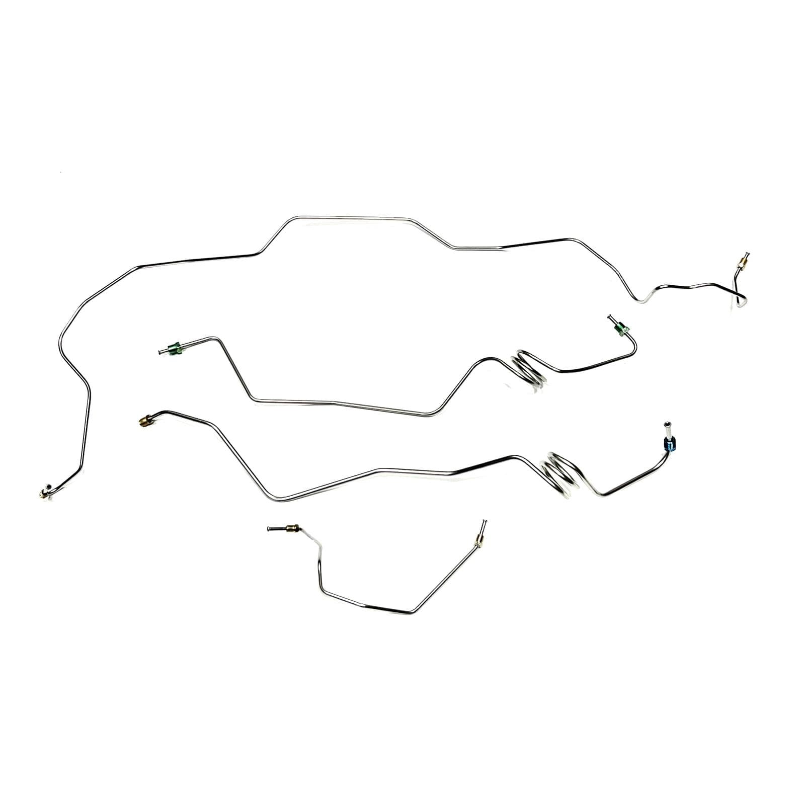 The Stop Shop G1007FG Front end brake line kit, 78-83 Malibu