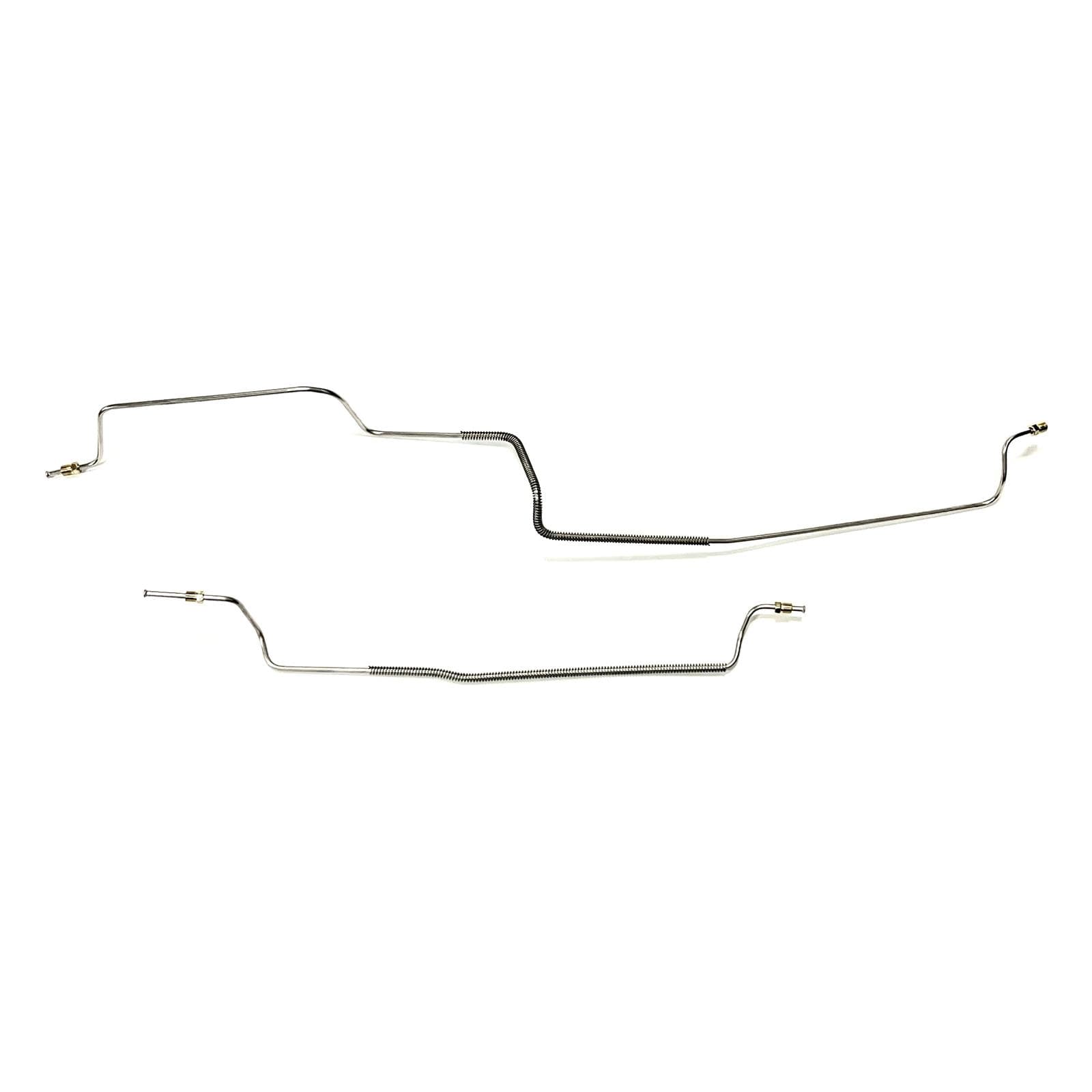 The Stop Shop G1009RG Rear axle brake line pair, 82-87 El Camino