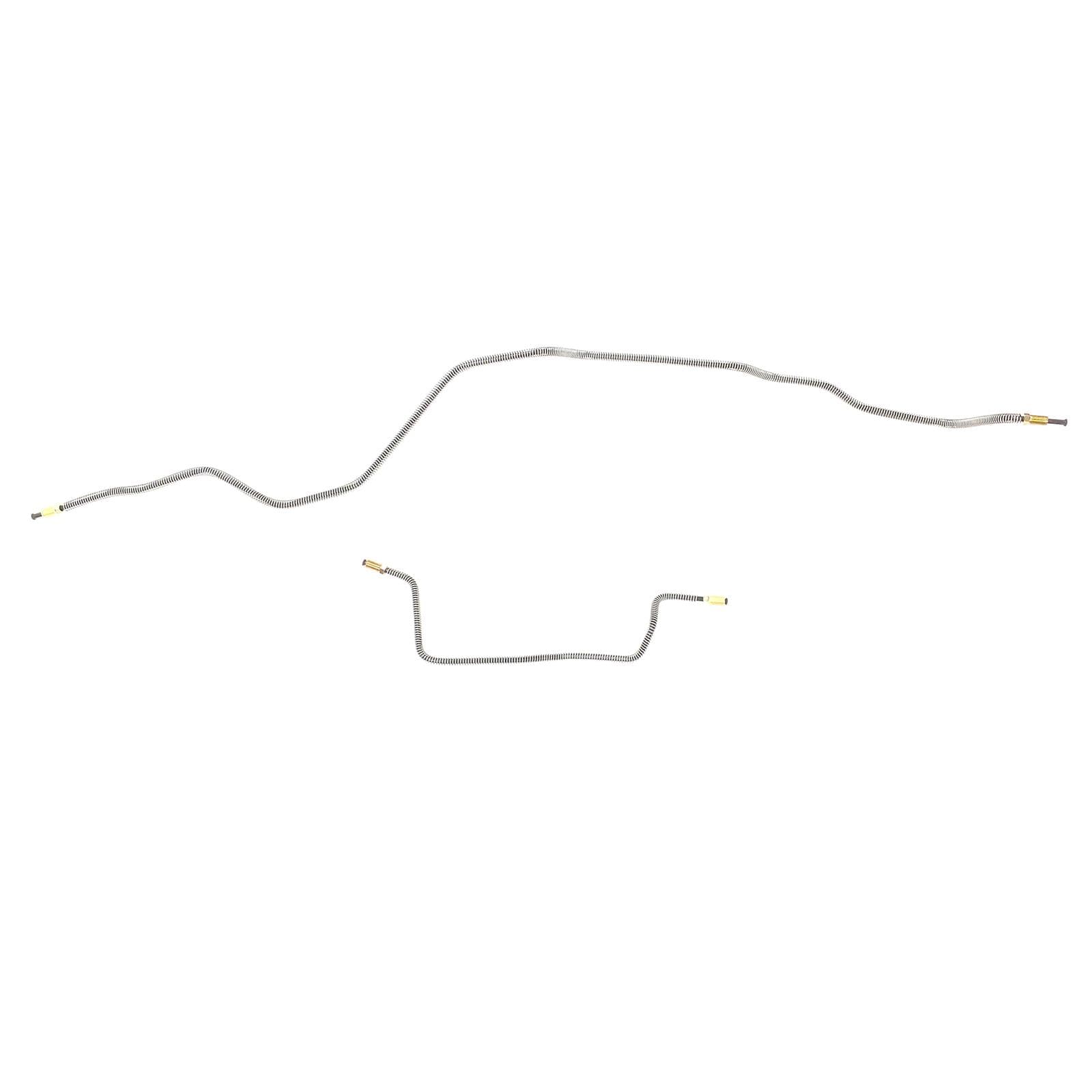 The Stop Shop J1000RAPVF Rear brake Lines, 97-01 Jeep Cherokee