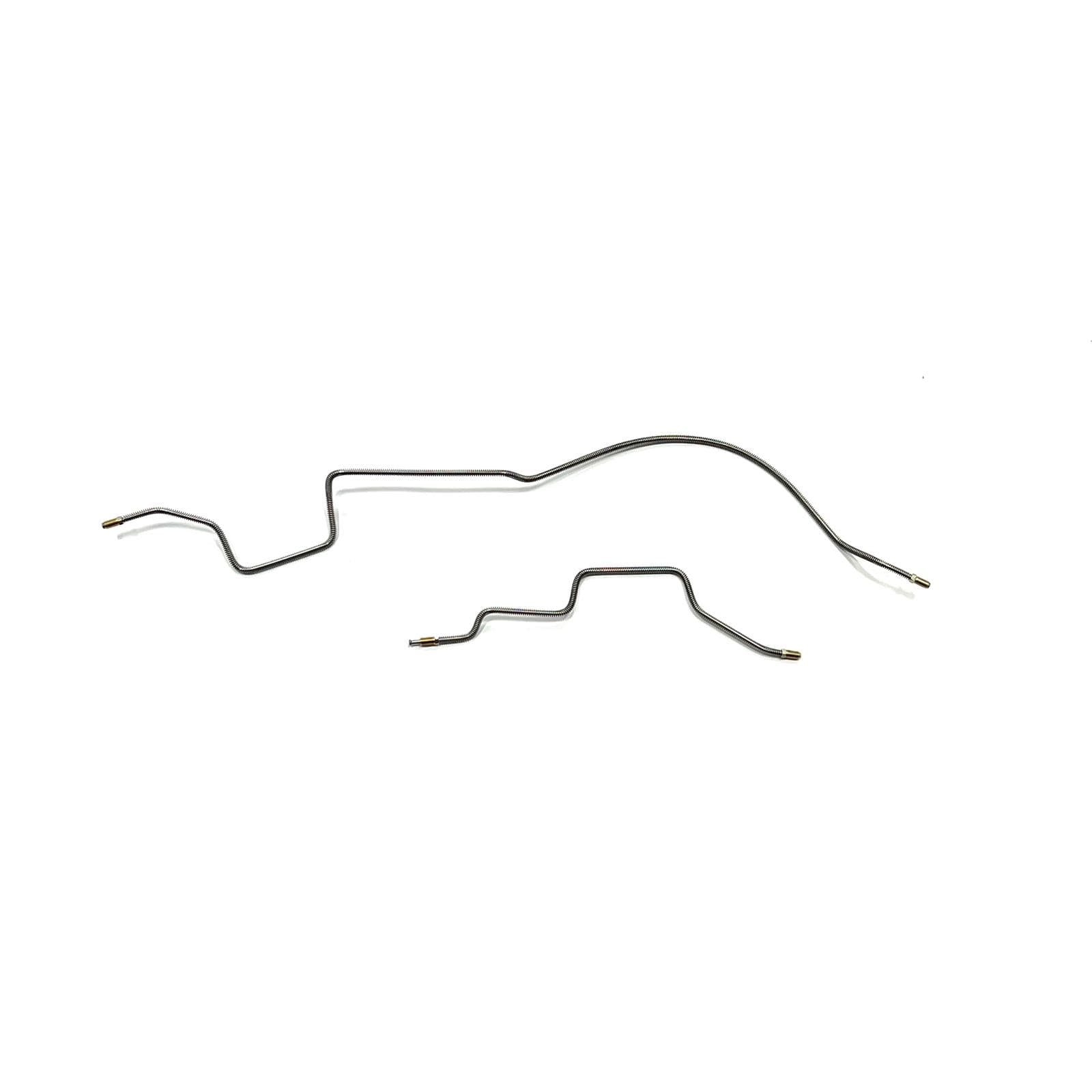 The Stop Shop J1001R Brake Lines, 87-95 Jeep Wrangler, Non ABS