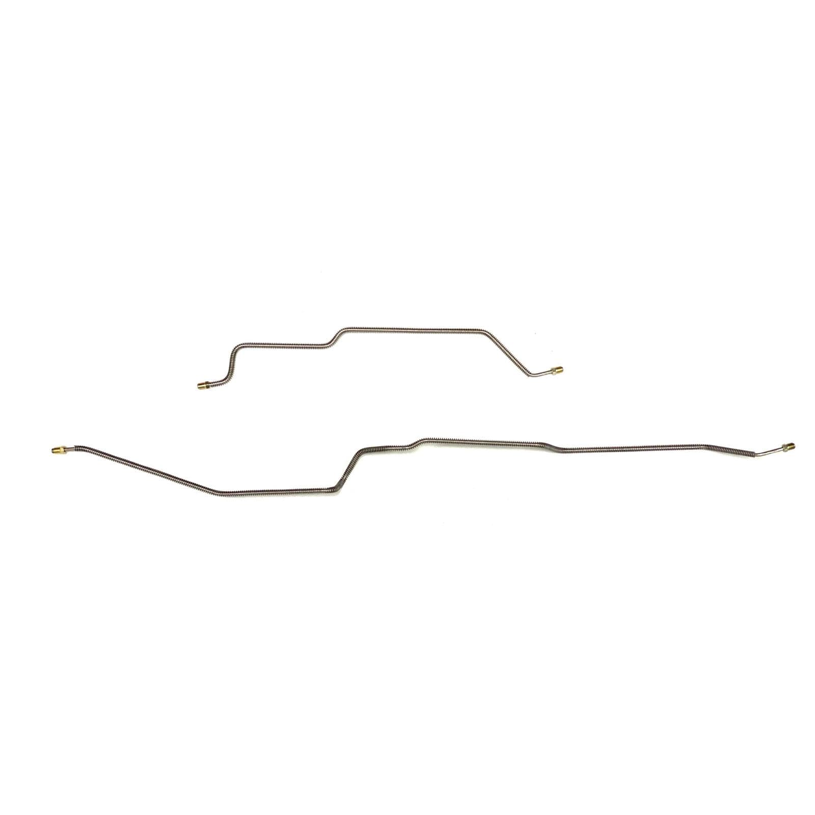 The Stop Shop J1004R Brake Lines, 97-02 Jeep Wrangler, Dana 35