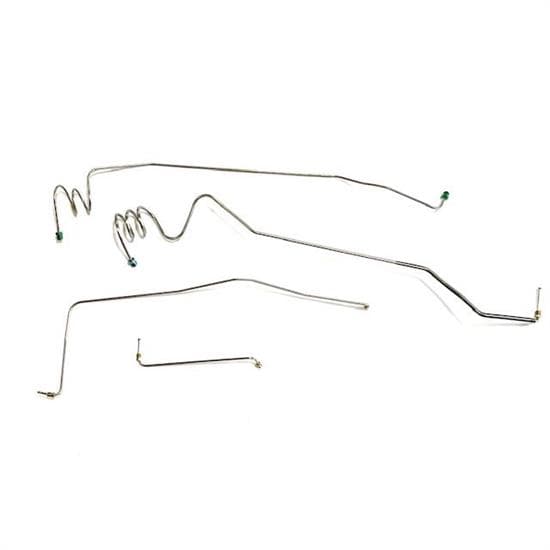 The Stop Shop T1973F Front end brake Lines, 73-80 Chevy/GMC