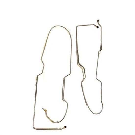 The Stop Shop T1973LBM Front to Rear Brake Line, 73-80 Chevy/GMC