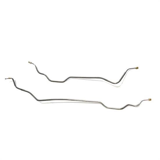 The Stop Shop T1973R Rear axle brake Lines, 73-80 Chevy/GMC