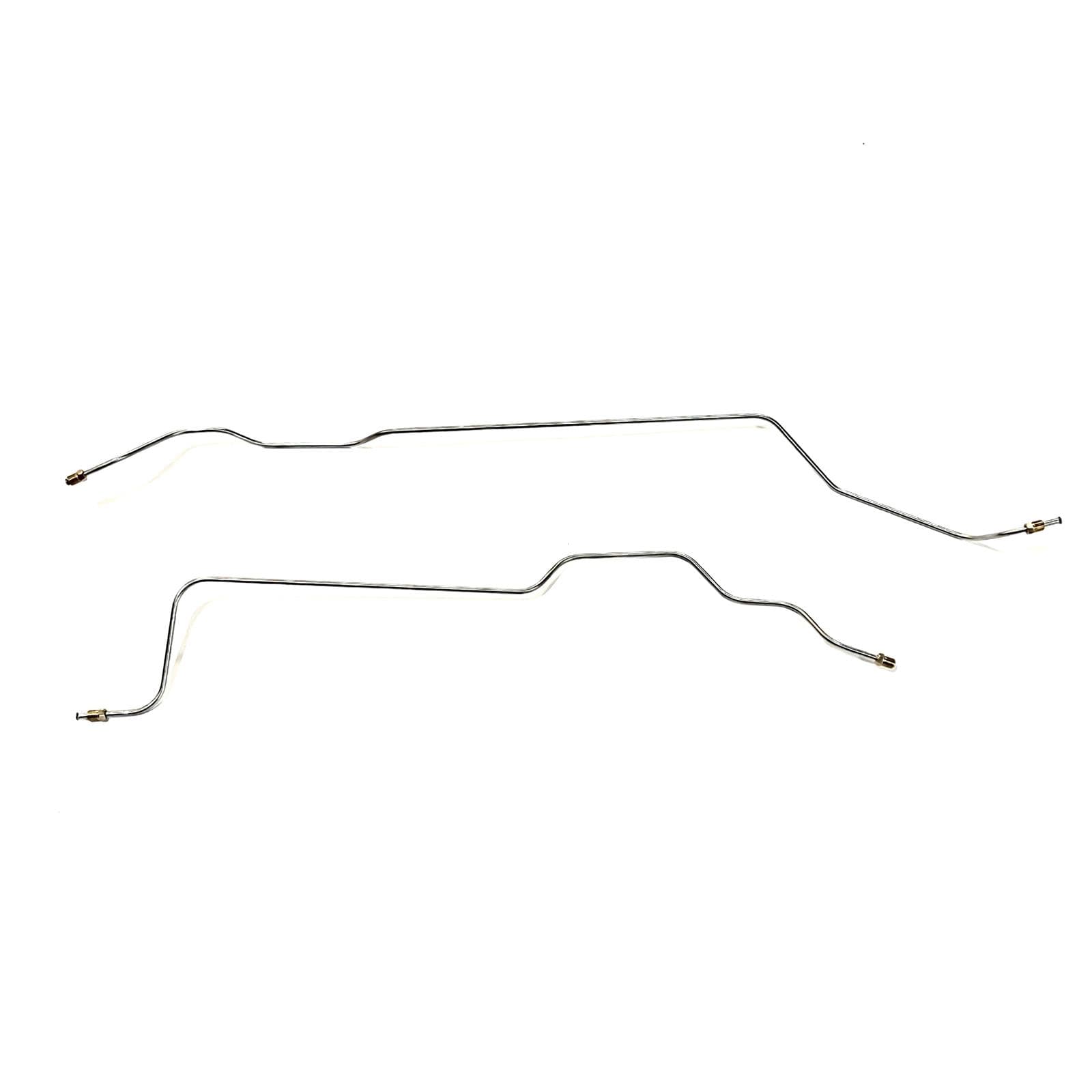 The Stop Shop T81874WDRG Rear axle brake Lines 81-87 Chevy/GMC
