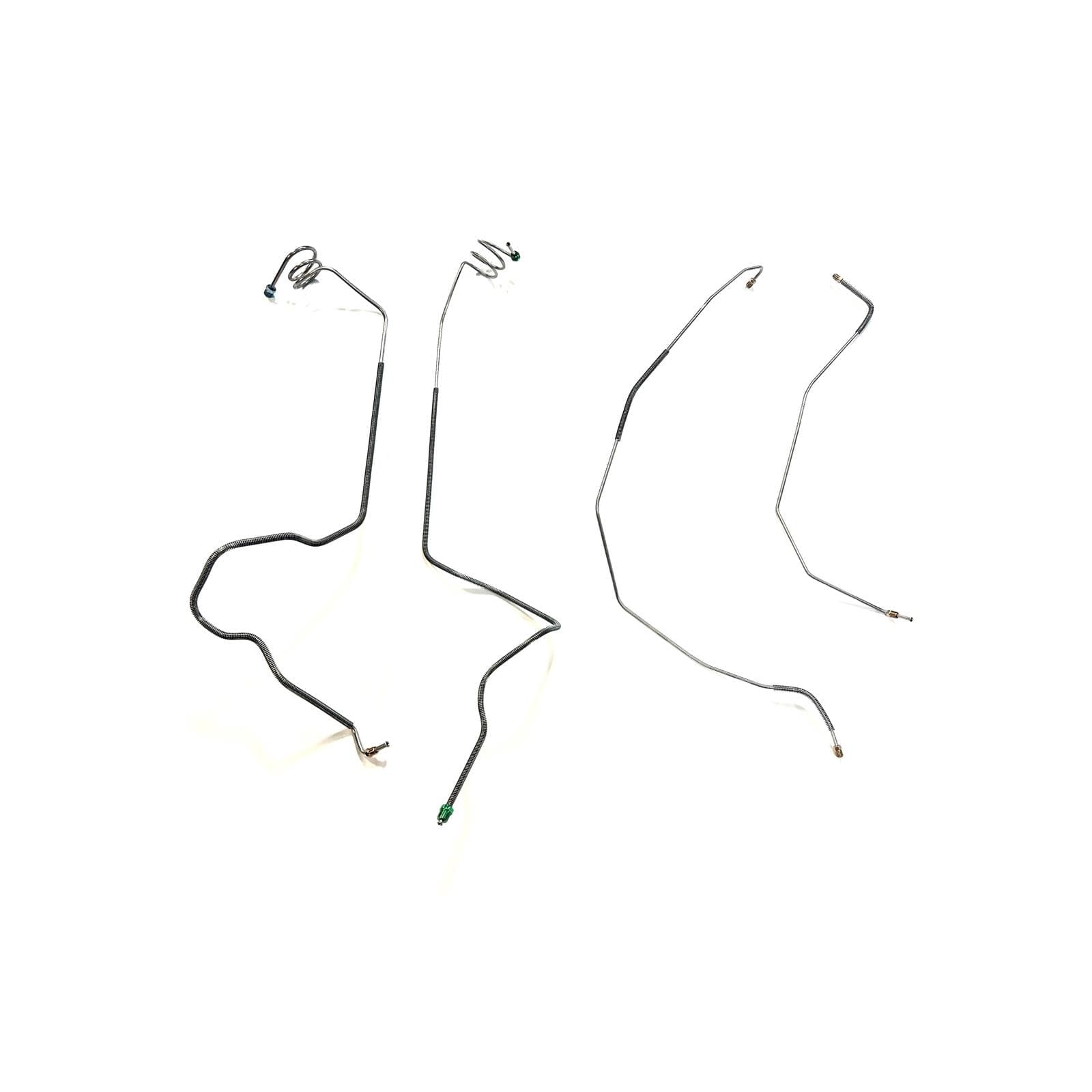 The Stop Shop T8187FG Front end brake Lines, 81-87 Chevy/GMC