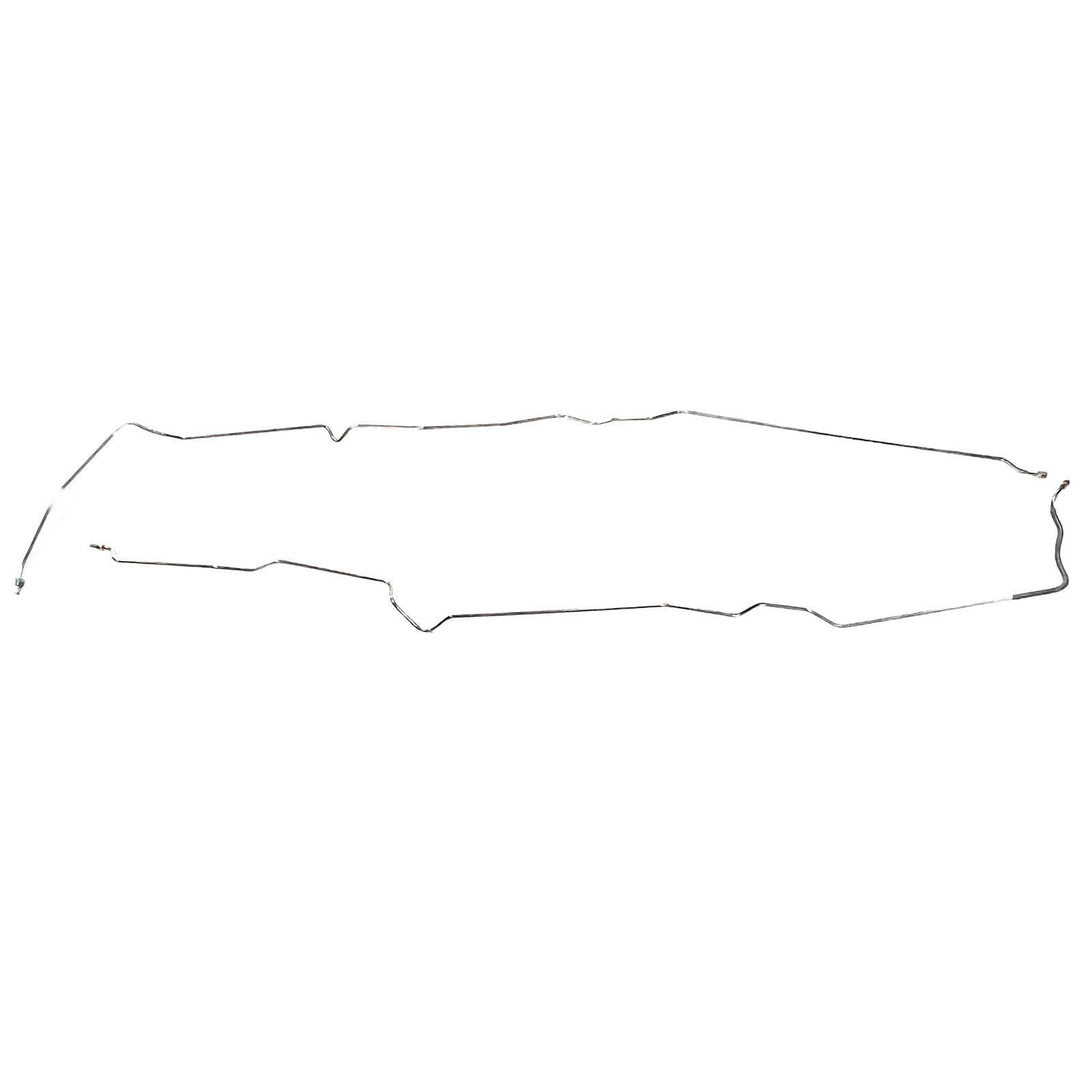 The Stop Shop T8187LBMG Front to Rear Brake Line 81-87 Chevy/GMC