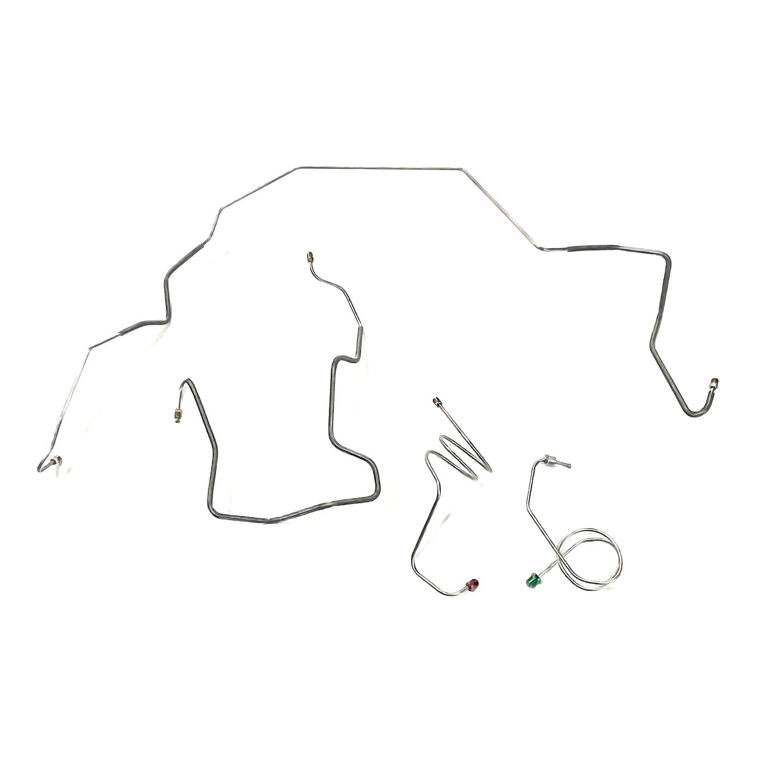 The Stop Shop Z7679F Front brake Lines, 76-79 Ford F-100 Trucks