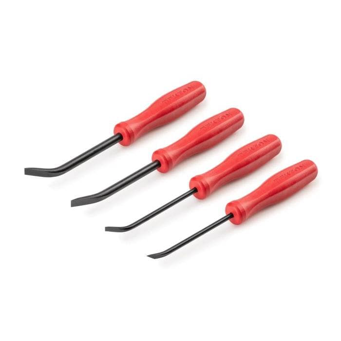 Tekton LRD90803 4-Piece Mini Pry Bar Set