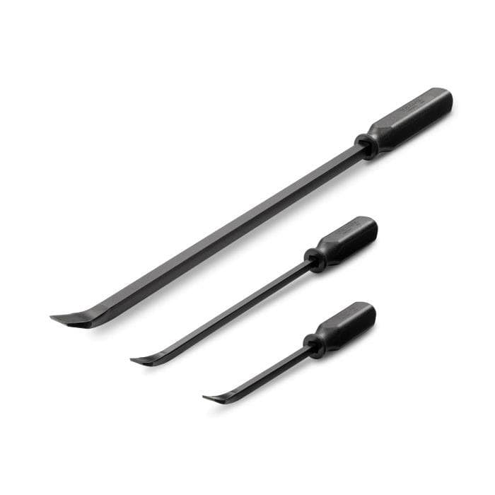 Tekton LSQ42103 Angled End Handled 3 Piece Pry Bar Set