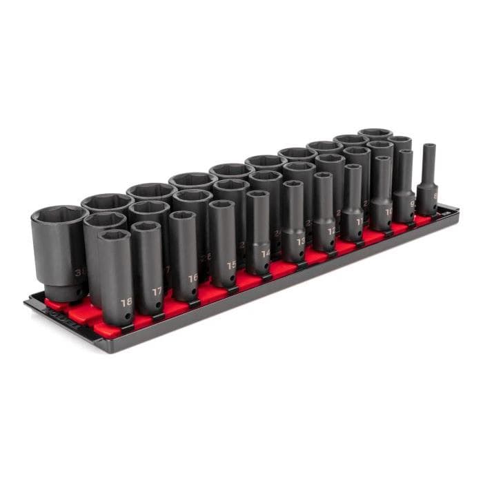 Tekton Tools SID92105 1/2 Inch Drive Deep 6-Point Impact Sockets