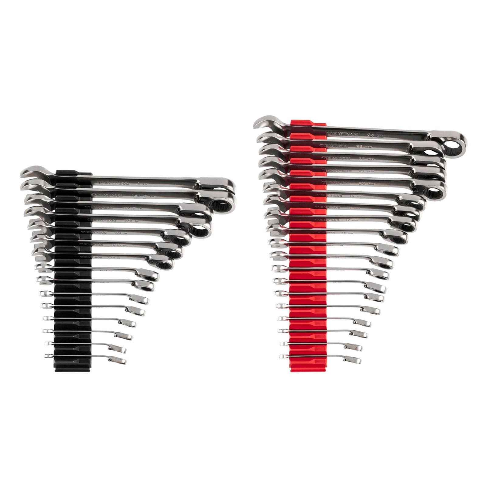 Tekton WRC94305 Reversible 12-Point Ratcheting Combination Set