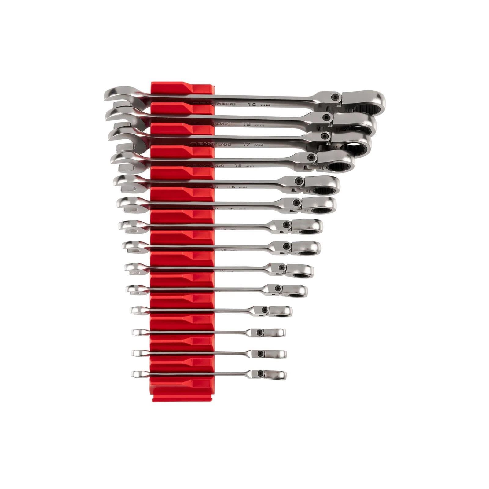 Tekton WRC95302 14 Piece 12 Point Combo. Wrench Set W/Organizers