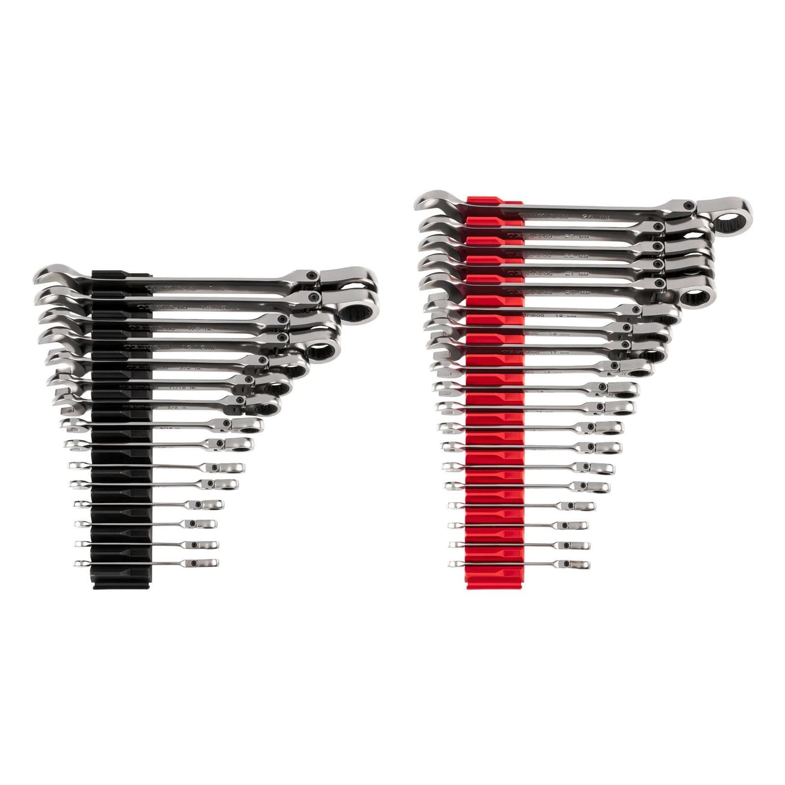 Tekton WRC95305 34 Piece 12 Point Combo. Wrench Set W/ Organizers