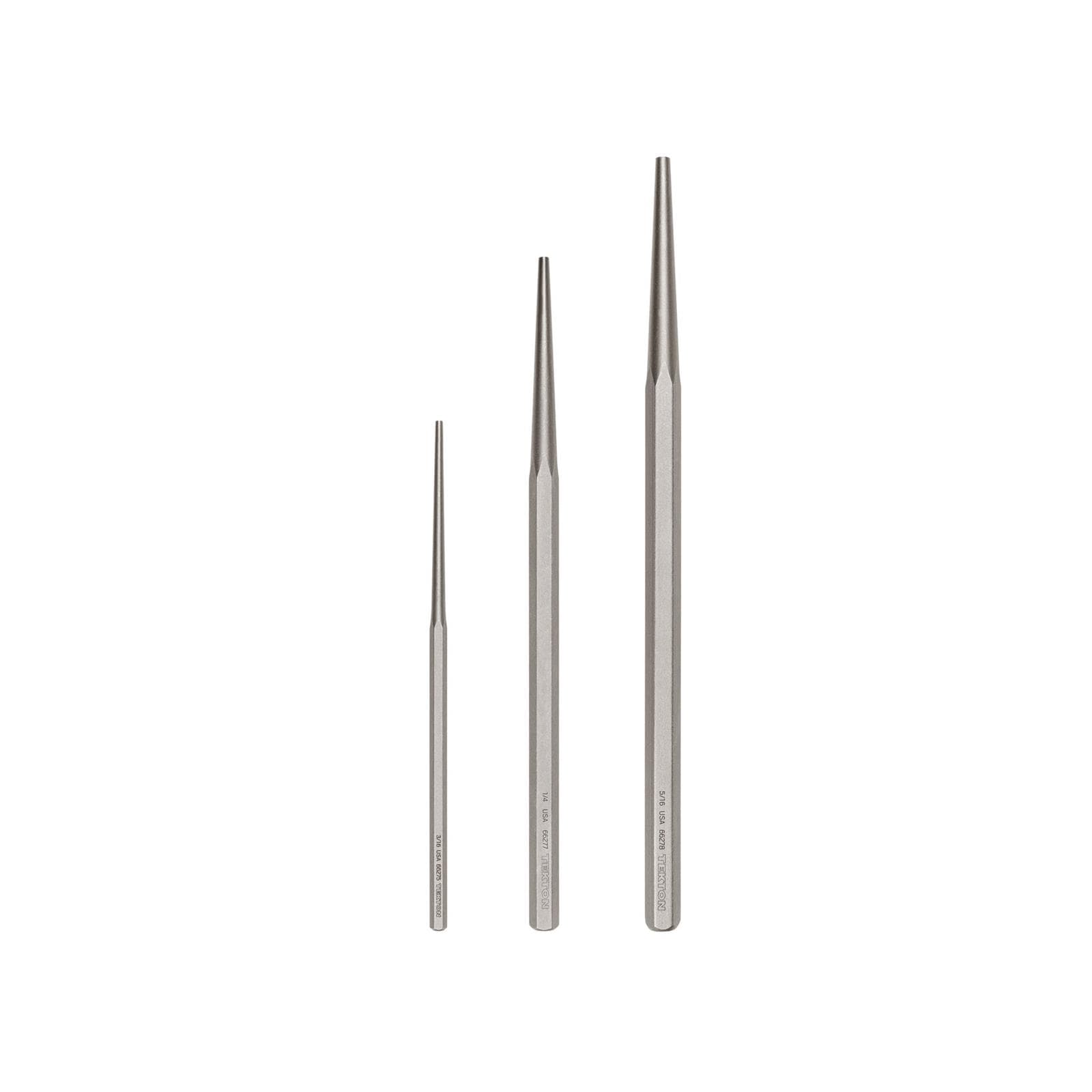 Tekton 66556 Long Alignment Punch Set, 3-Piece