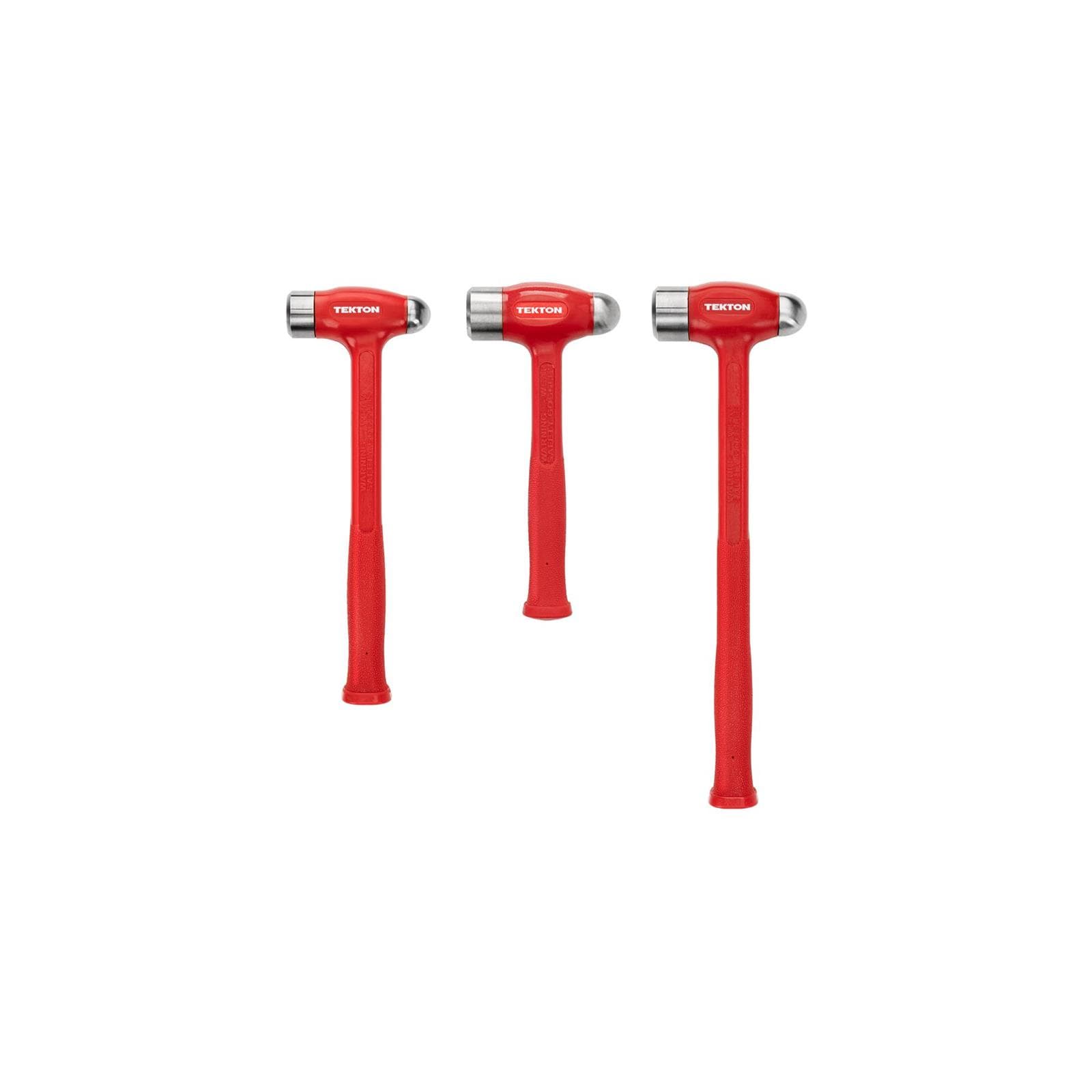 Tekton HDB95002 Ball Peen Dead Blow Hammer Set, 3-Piece