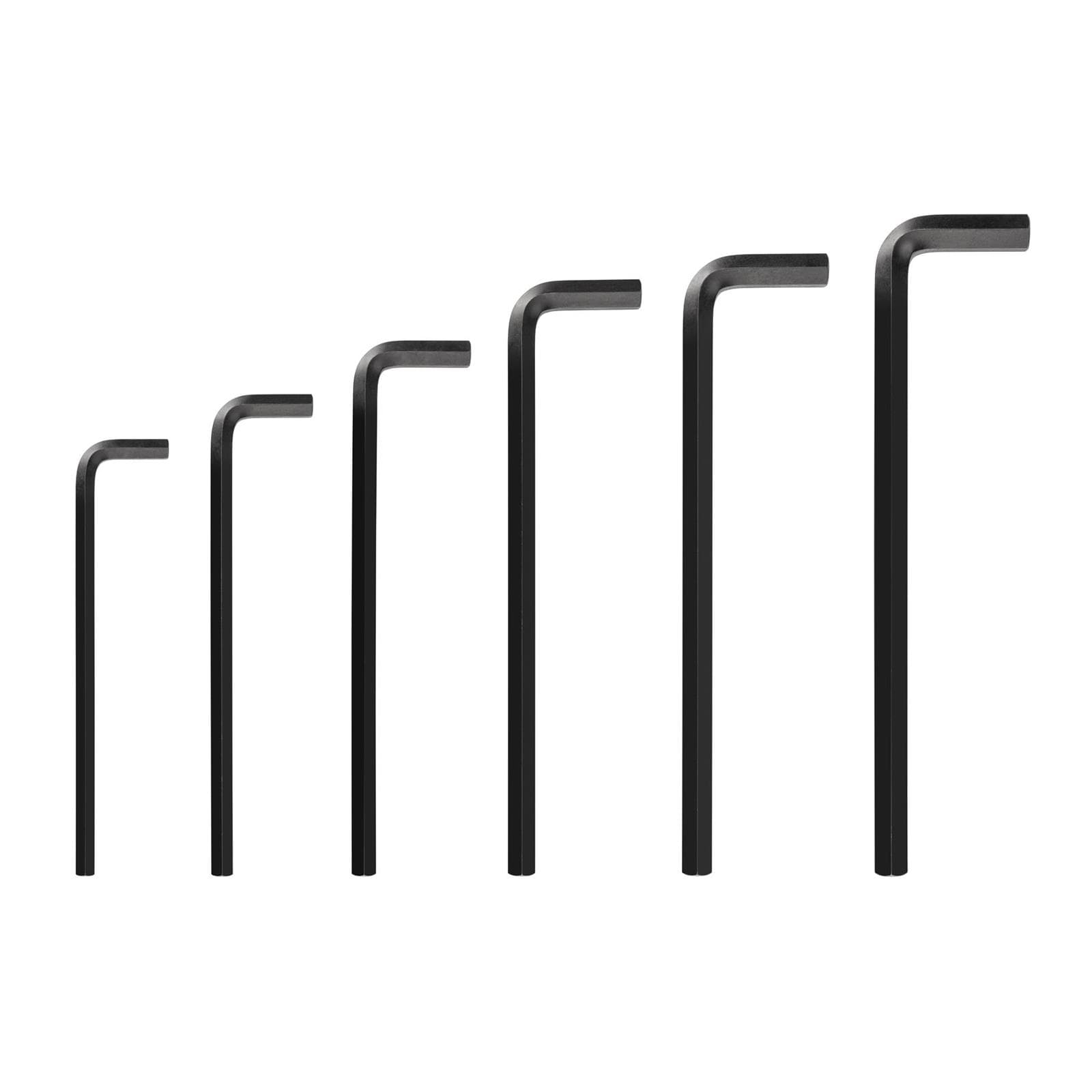 Tekton KLX90101 Flat End Hex L-Key Set, 6-Piece (7/16-3/4 in.)