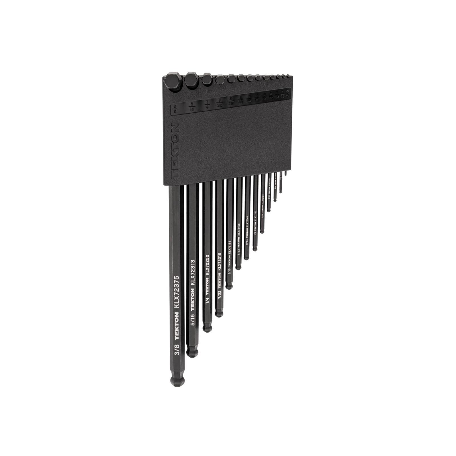 Tekton KLX91102 Ball End Hex L-Key Set with Holder, 13-Piece