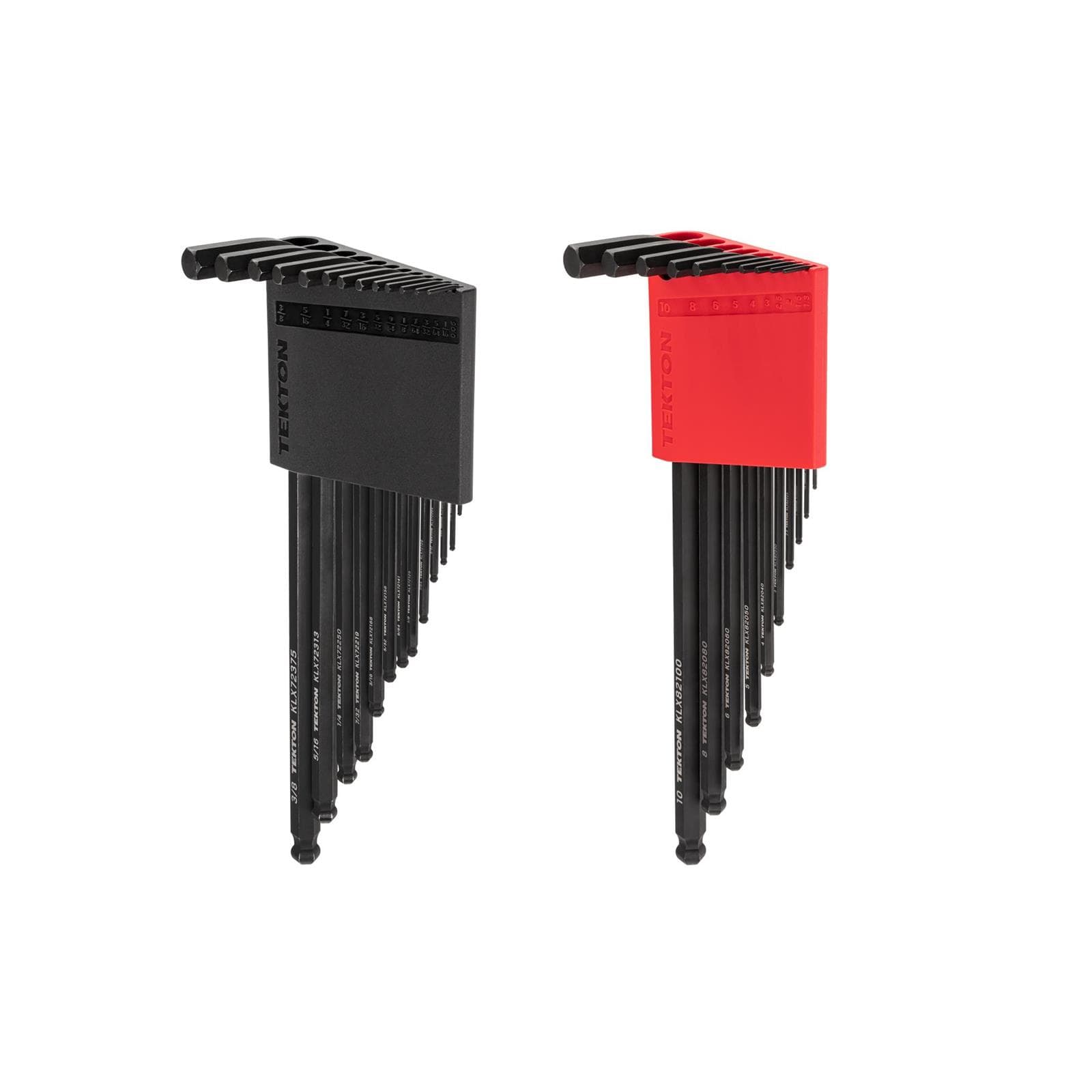 Tekton KLX91304 Ball End Hex L-Key Set with Holders, 23-Piece