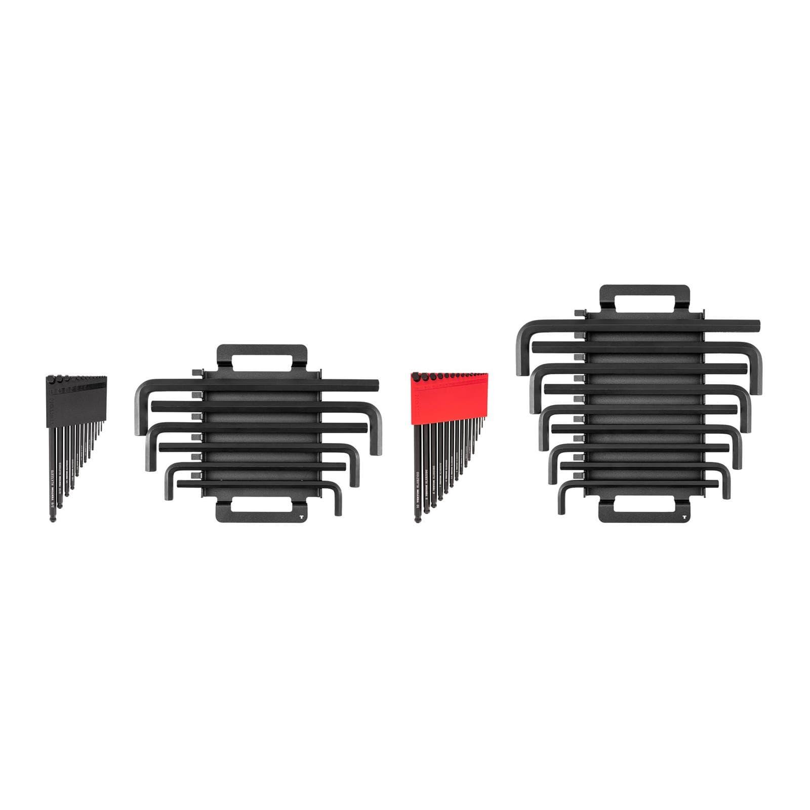 Tekton KLX99301 Ball End and Flat End Hex L-Key Set, 43-Piece