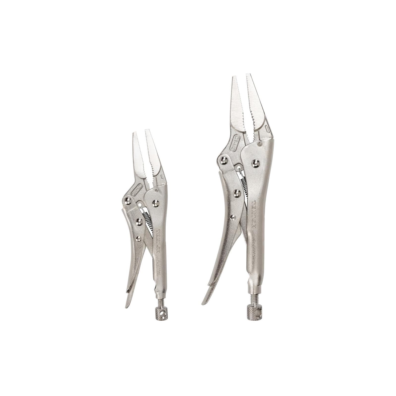 Tekton PLK90303 Long Nose Locking Pliers Set (2-Piece)