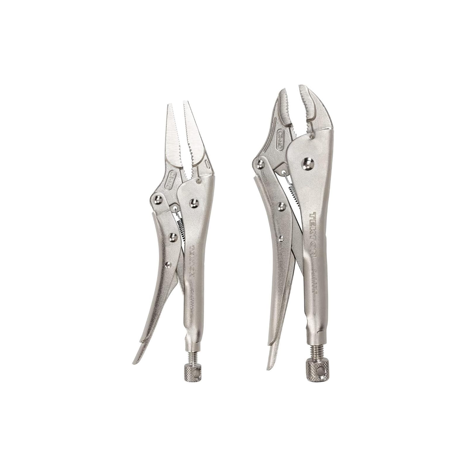 Tekton PLK99901 Locking Pliers Set, 2-Piece
