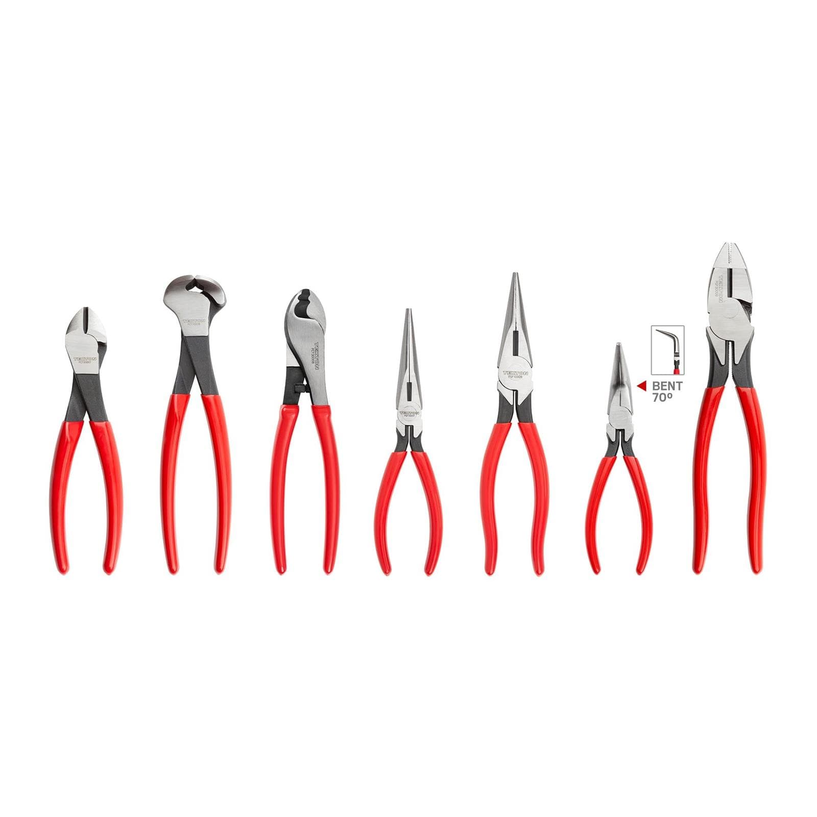 Tekton PLR99010 Pliers Set, 7-Piece