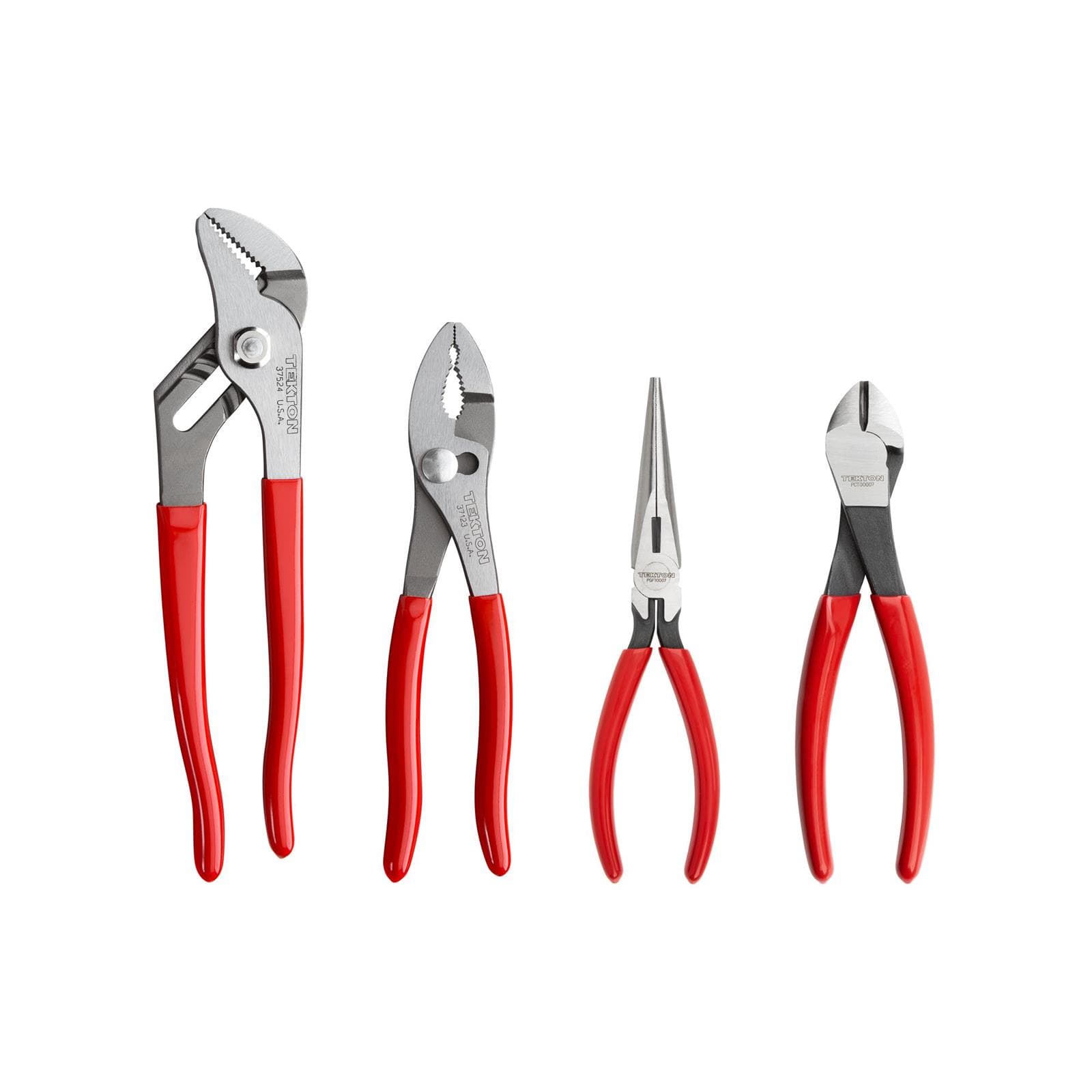 Tekton PLR99022 Pliers Set, 4-Piece