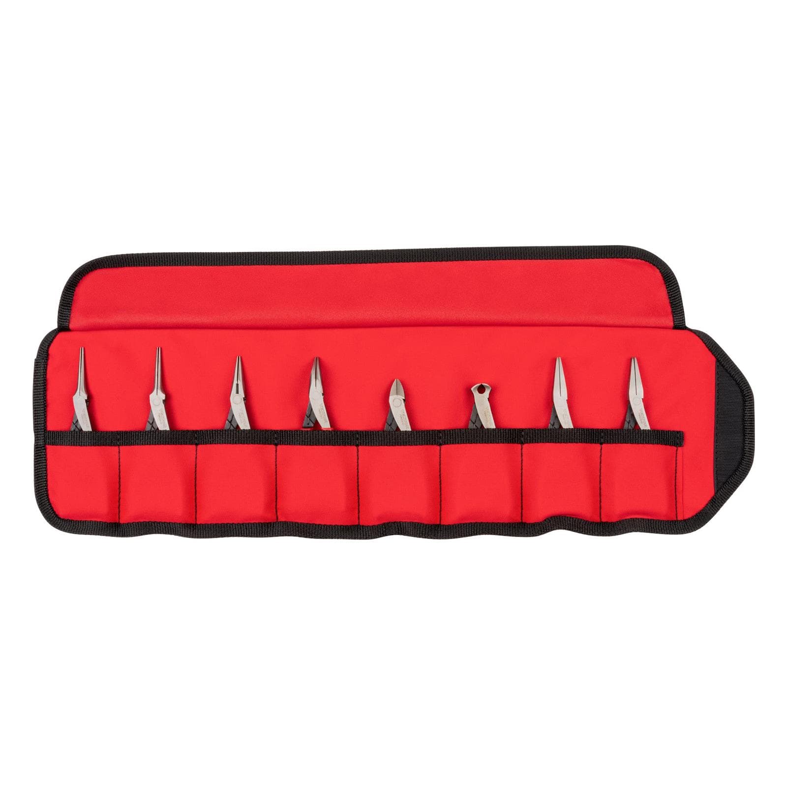 Tekton PMN99910 Mini Pliers Set with Pouch, 8-Piece