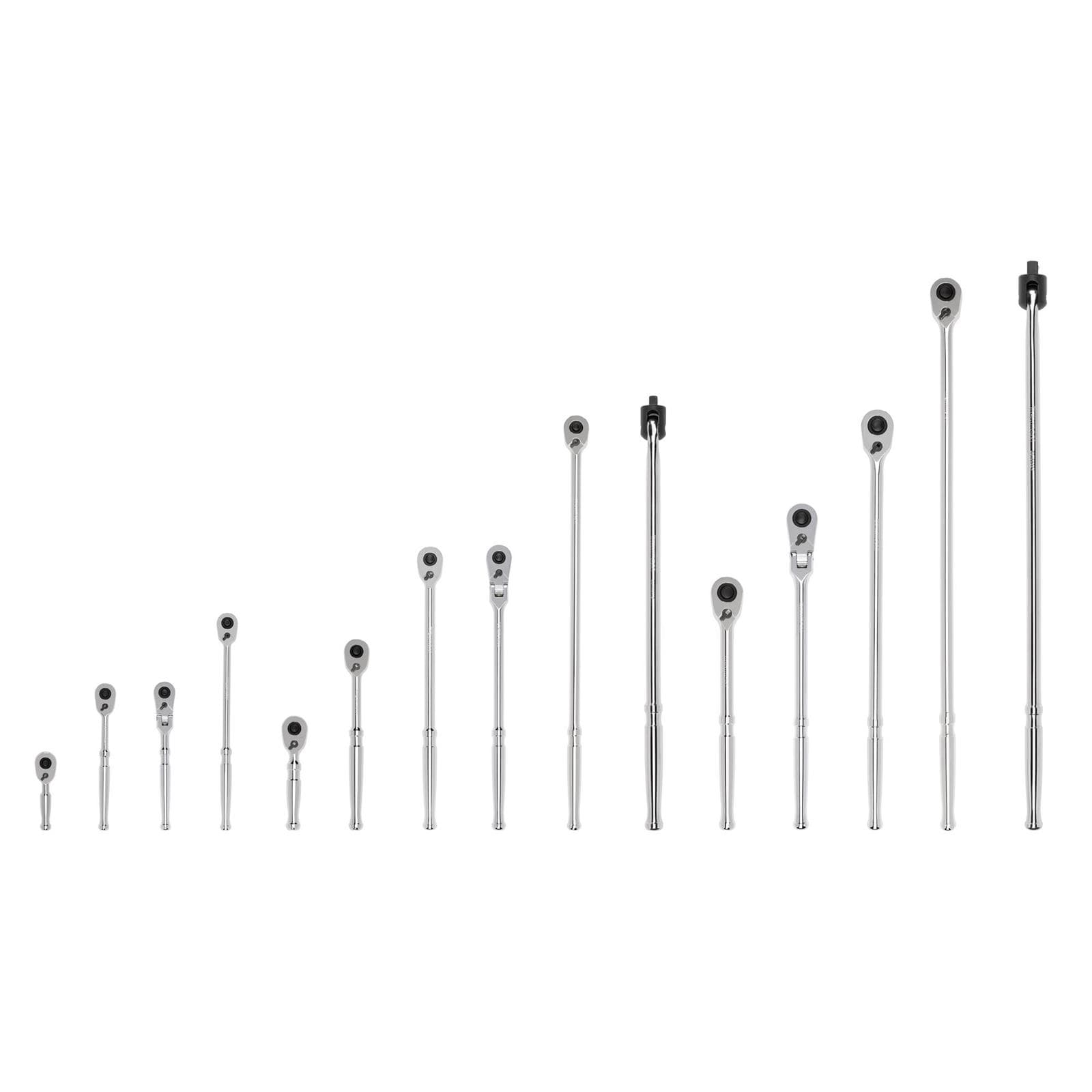 Tekton SDR99902 Drive Quick-Release Ratchet/Breaker Bar Set