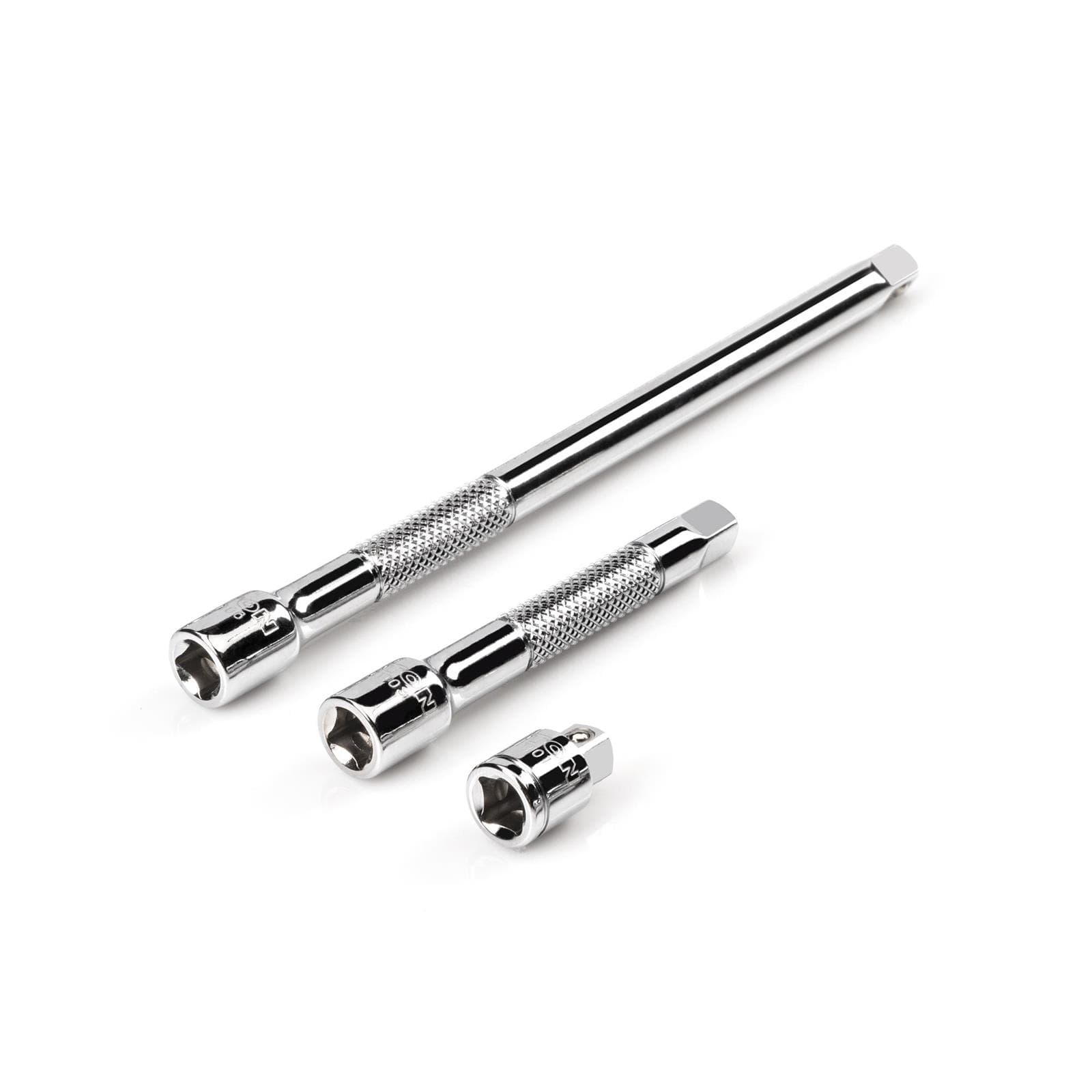 Tekton SHA90008 1/4" Drive Extension Set, 3-Piece (3/4, 3, 6 in.)