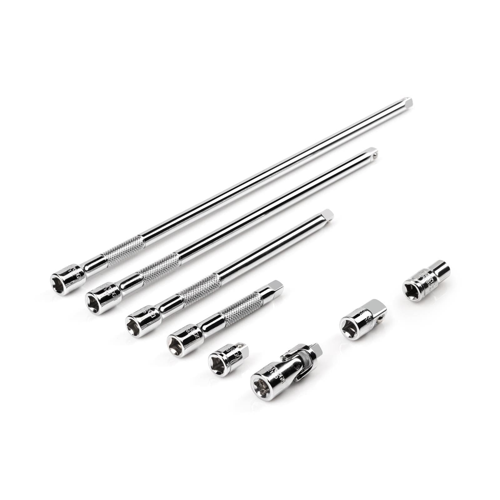 Tekton SHA90010 1/4 Inch Drive Accessories Set (8-Piece)